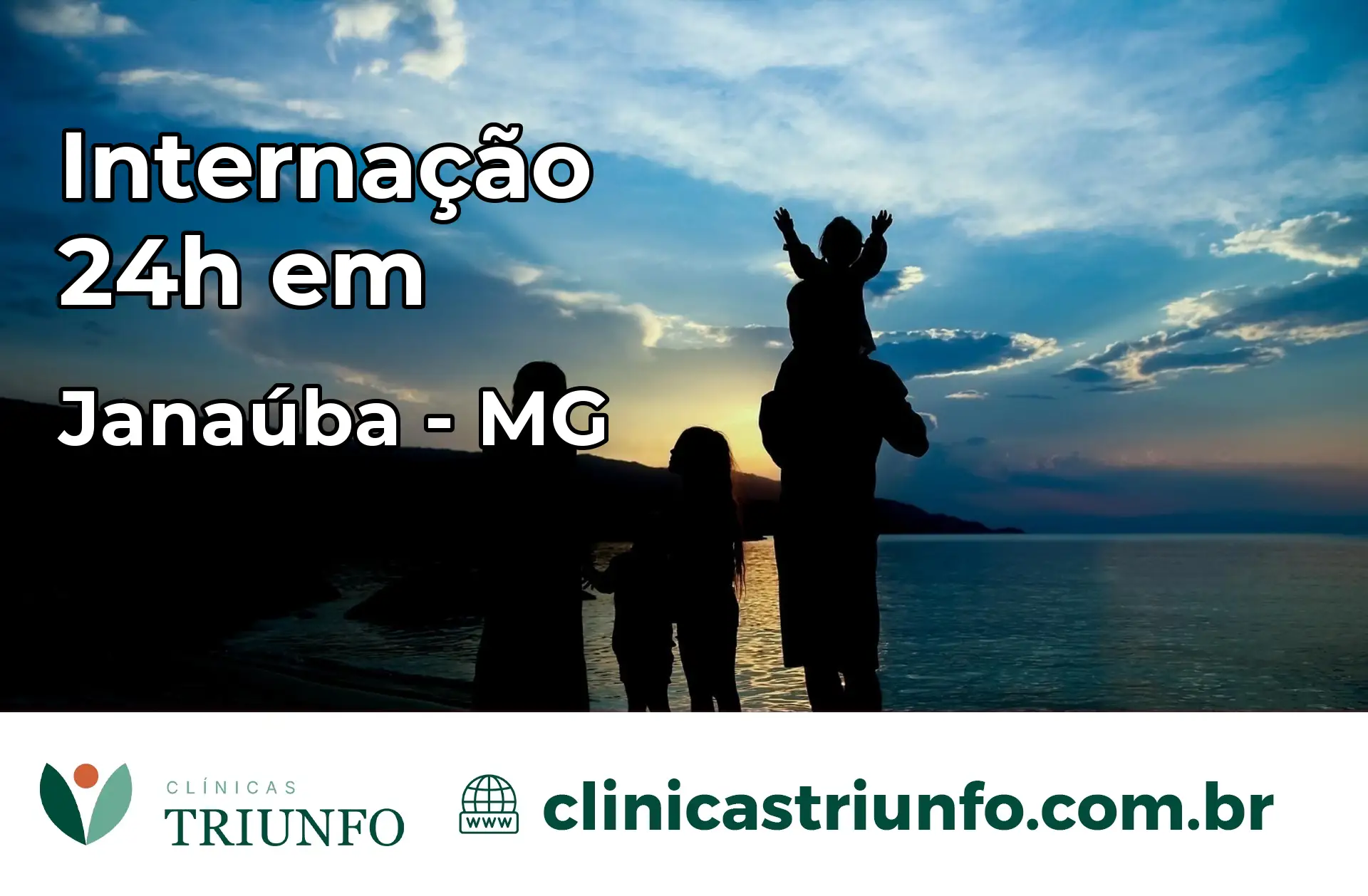 Internação 24 horas em Janaúba – MG