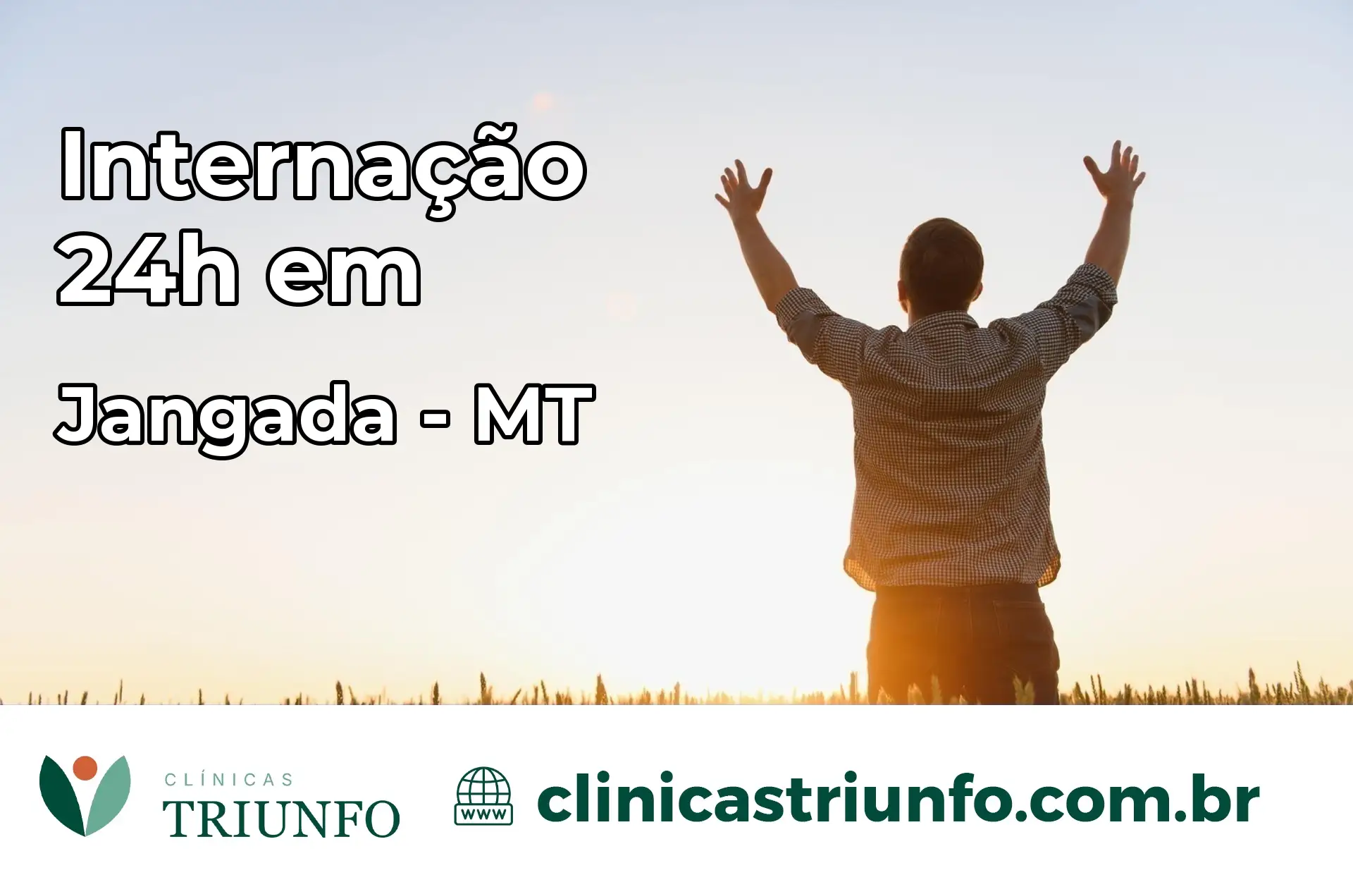 Internação 24 horas em Jangada – MT