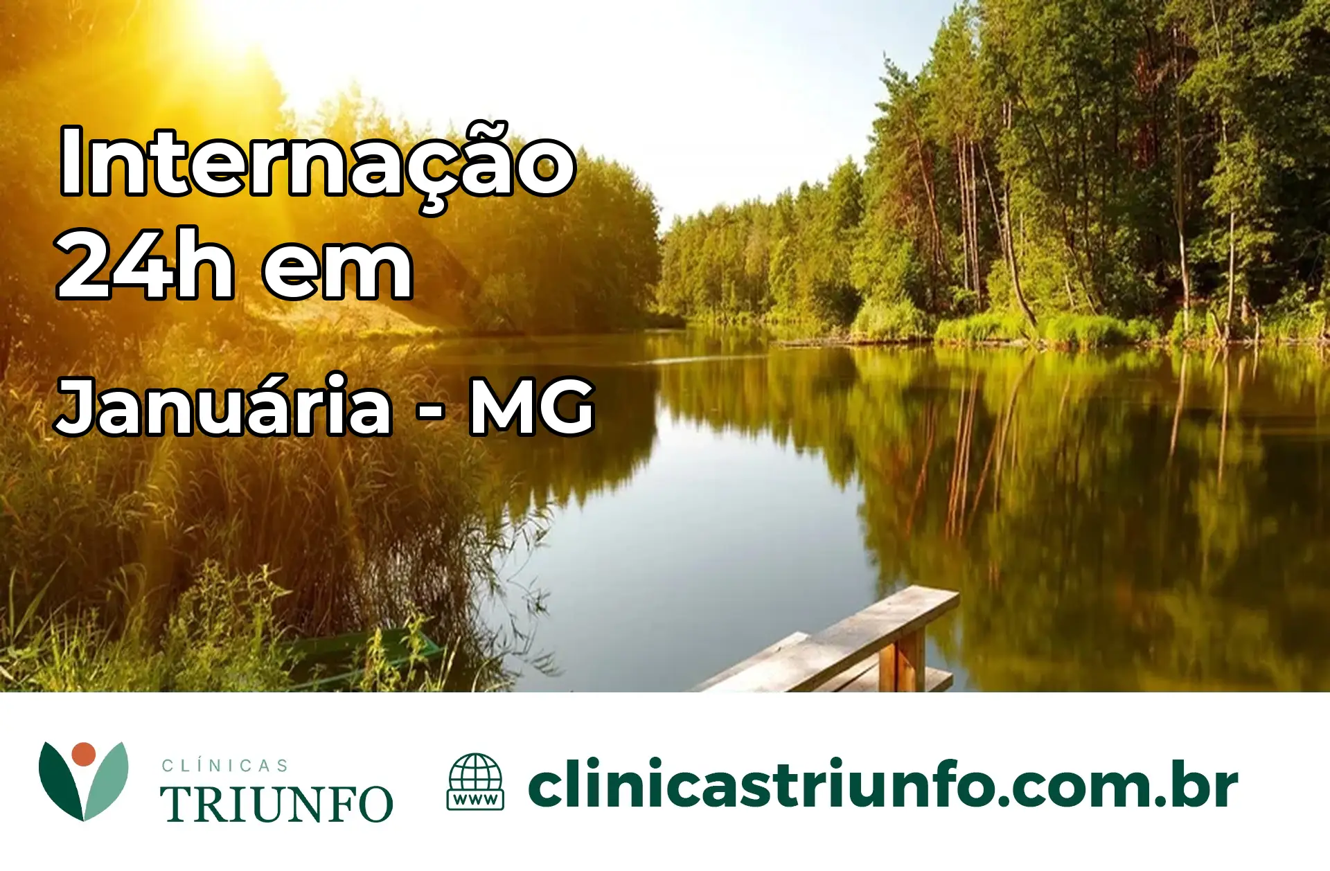 Internação 24 horas em Januária – MG