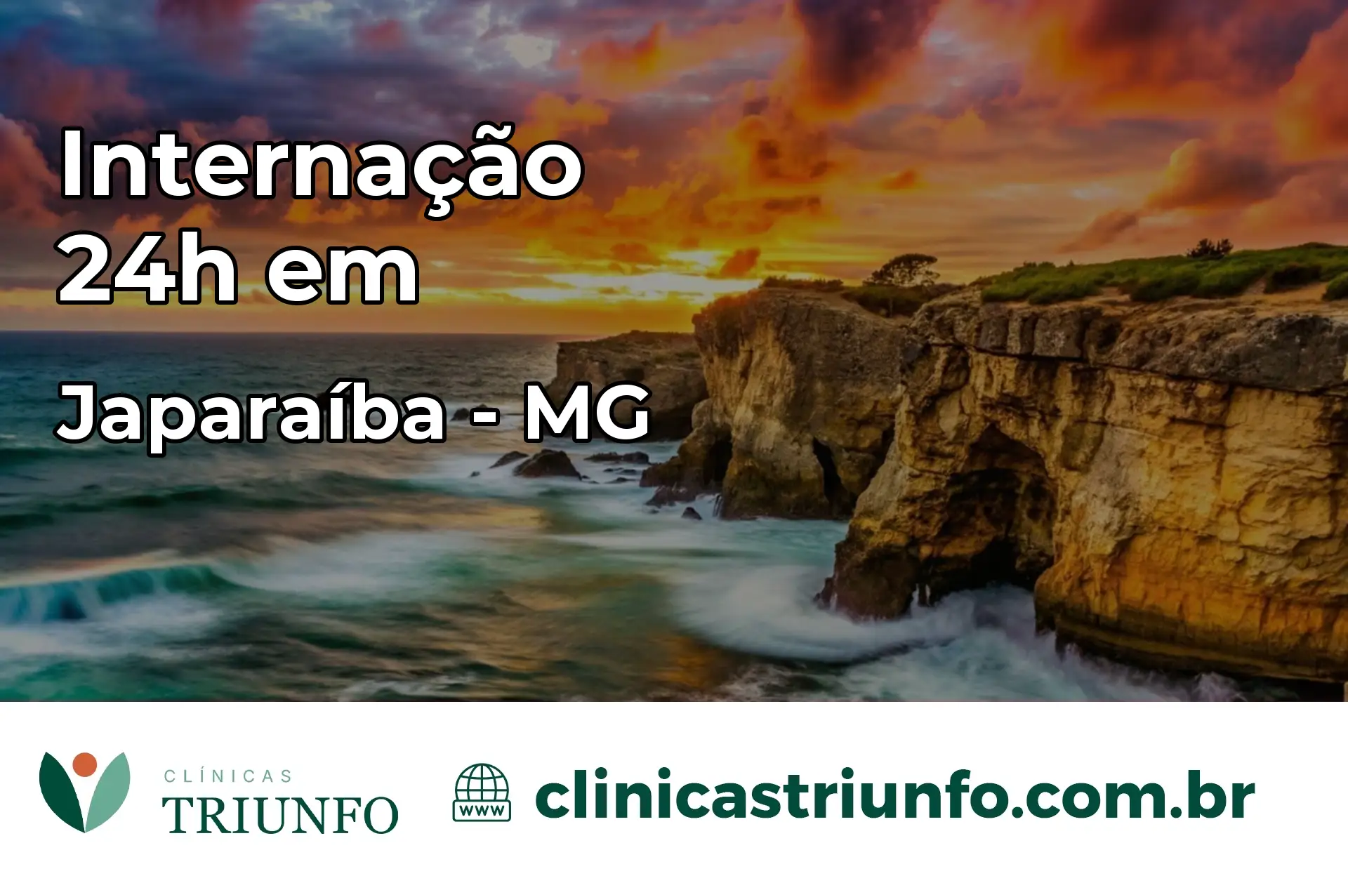 Internação 24 horas em Japaraíba – MG