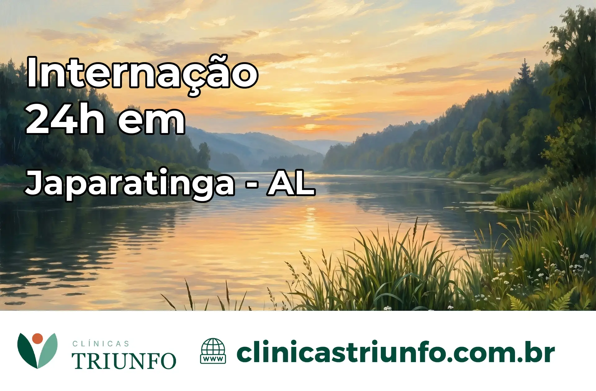 Internação 24 horas em Japaratinga – AL