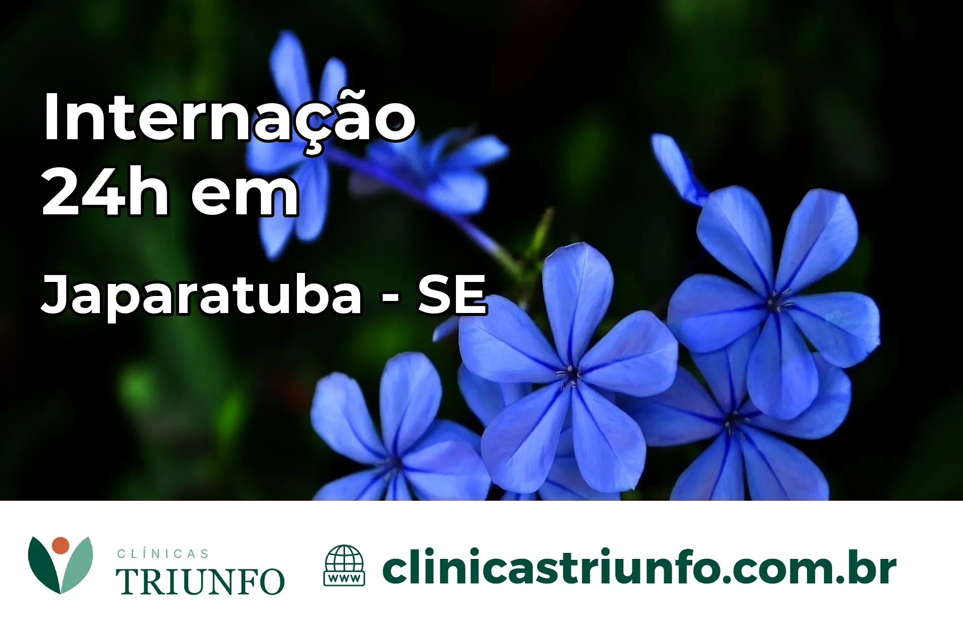 Internação 24 horas em Japaratuba – SE