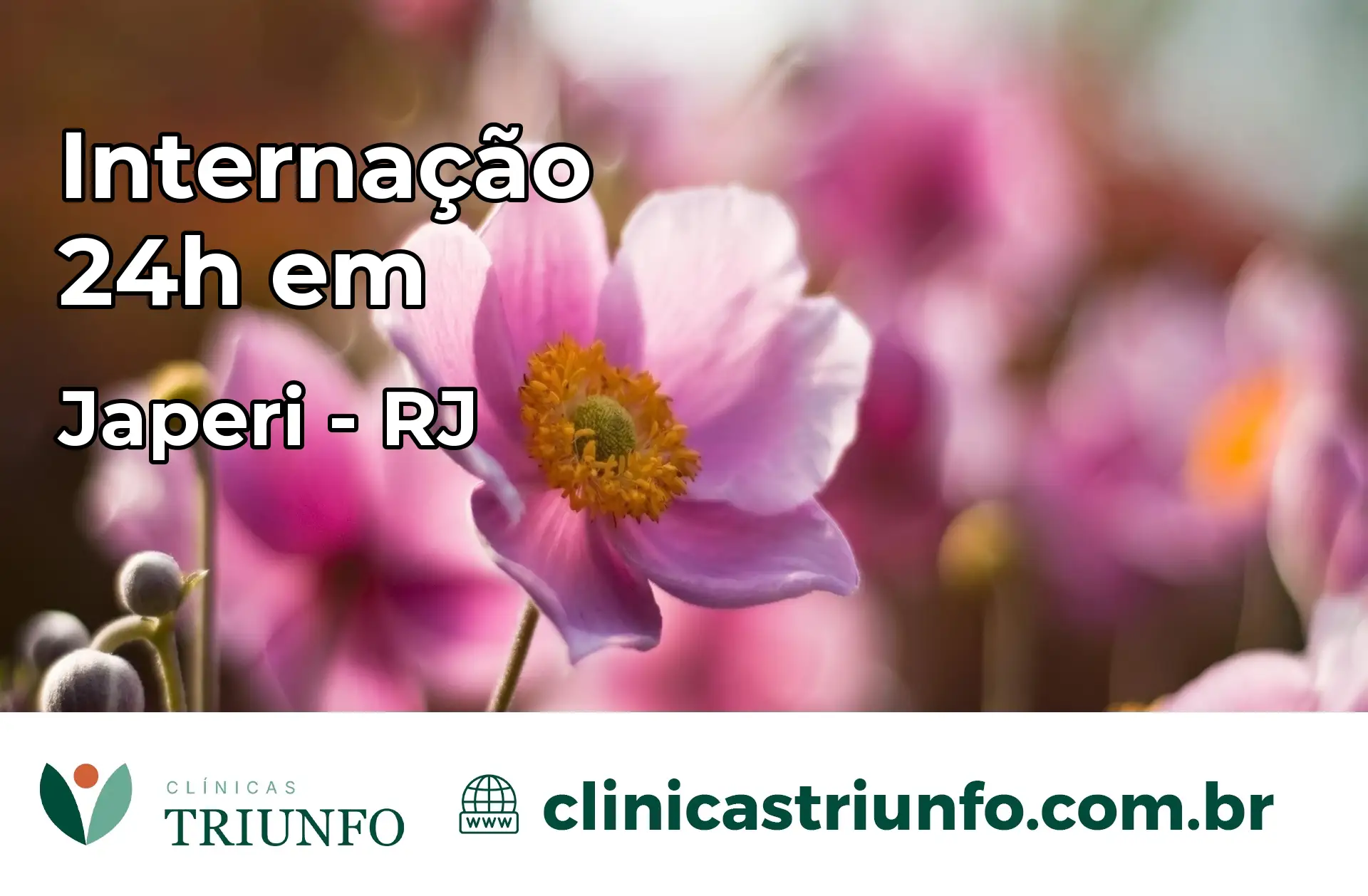 Internação 24 horas em Japeri – RJ