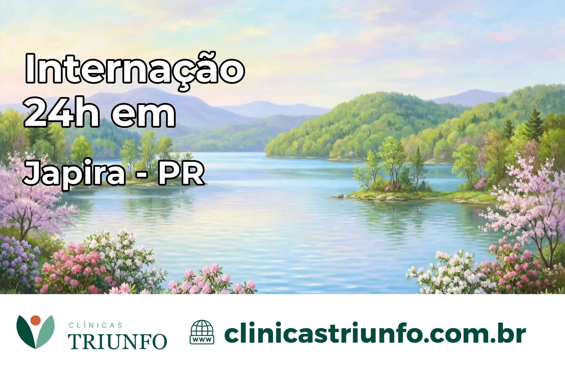 Internação 24 horas em Japira – PR