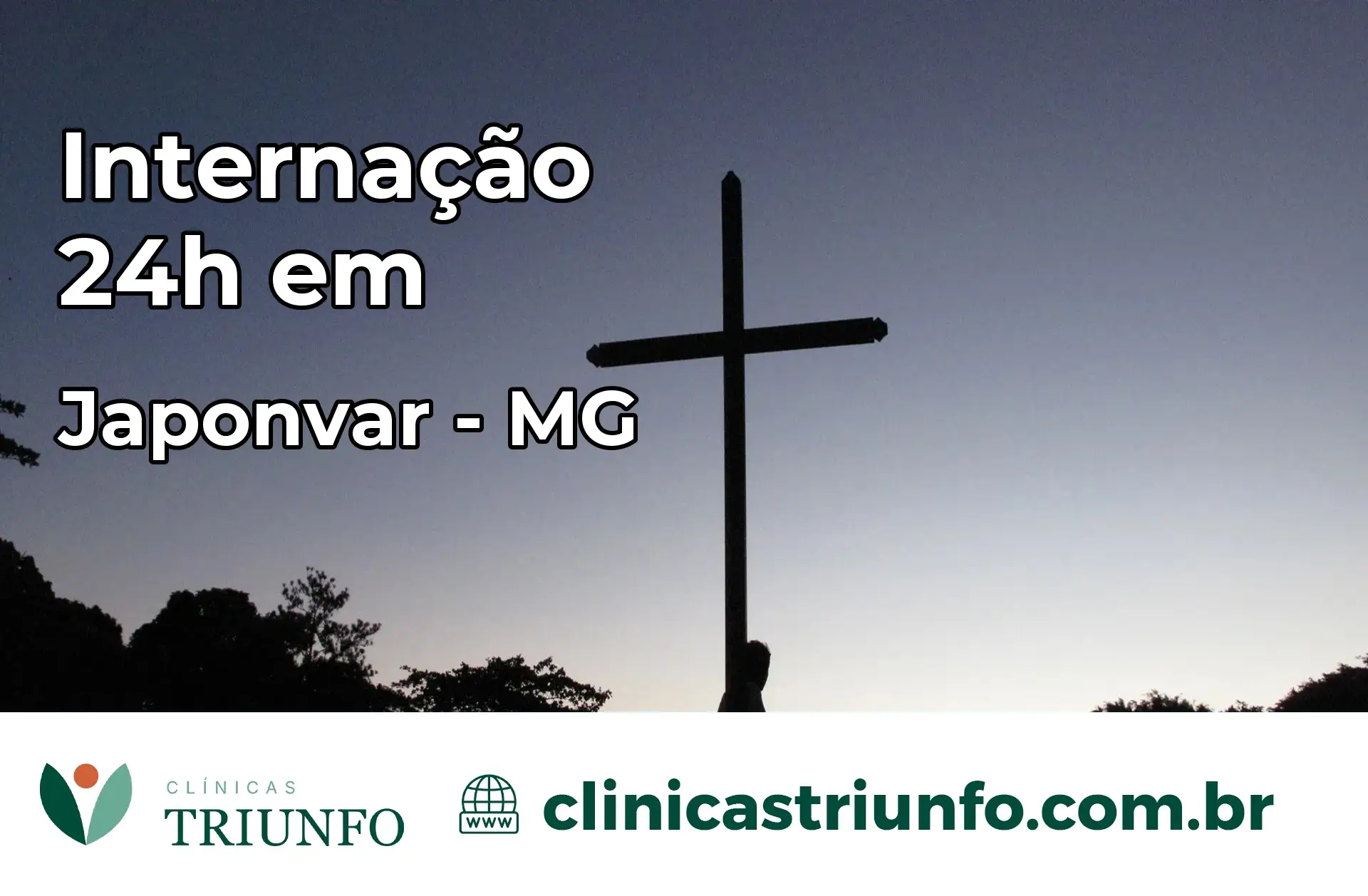 Internação 24 horas em Japonvar – MG