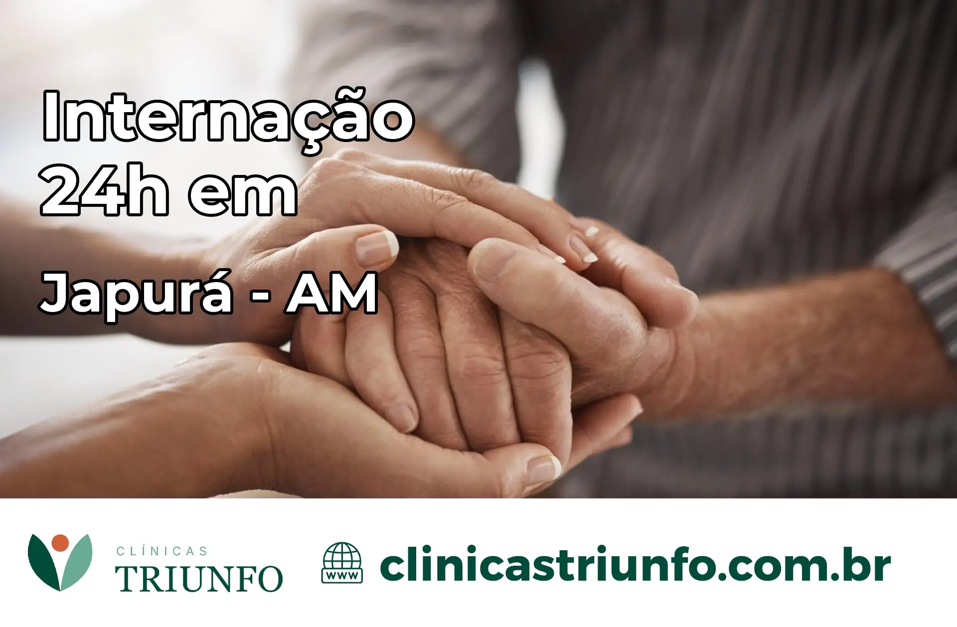 Internação 24 horas em Japurá – AM