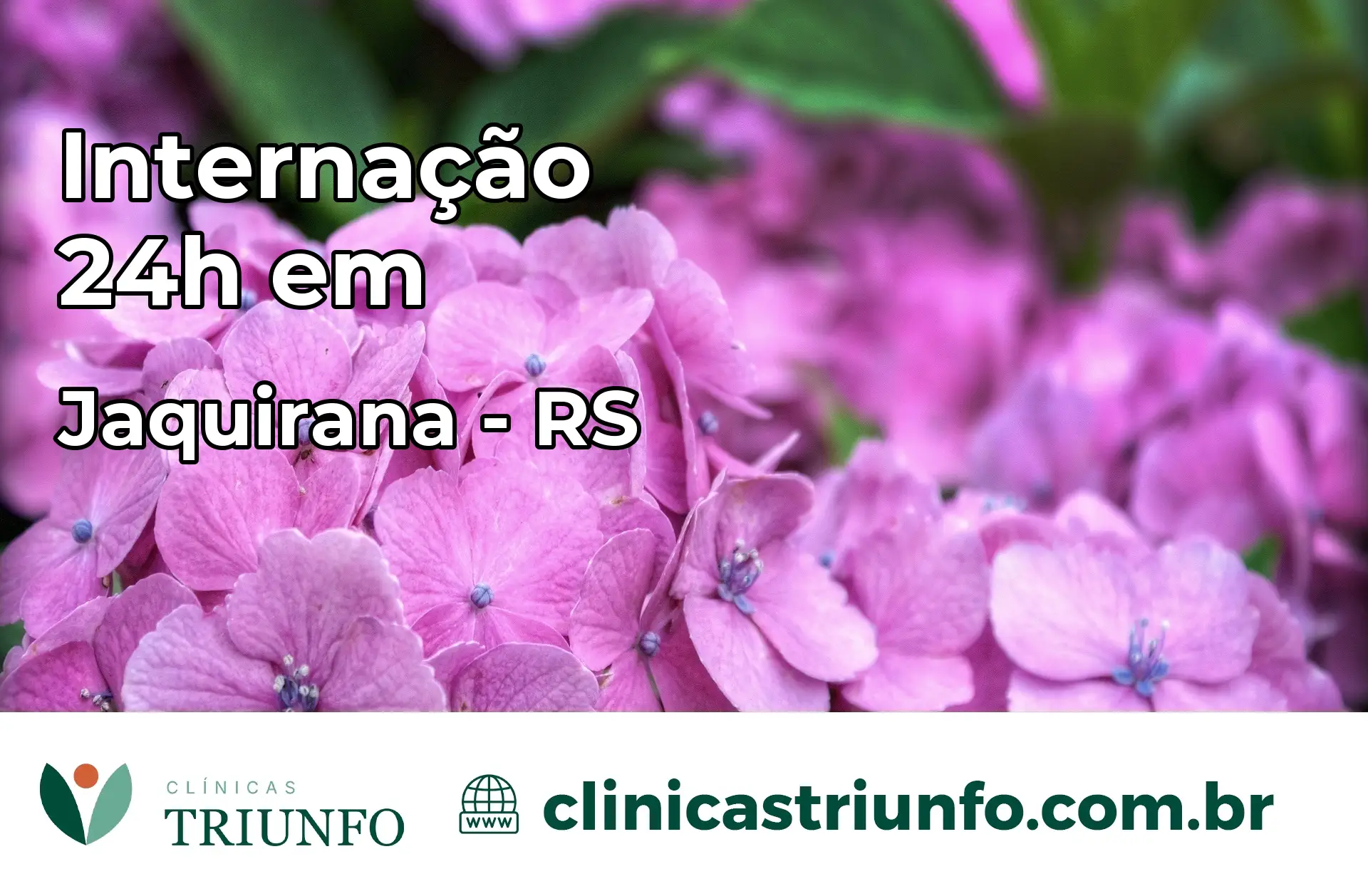 Internação 24 horas em Jaquirana – RS