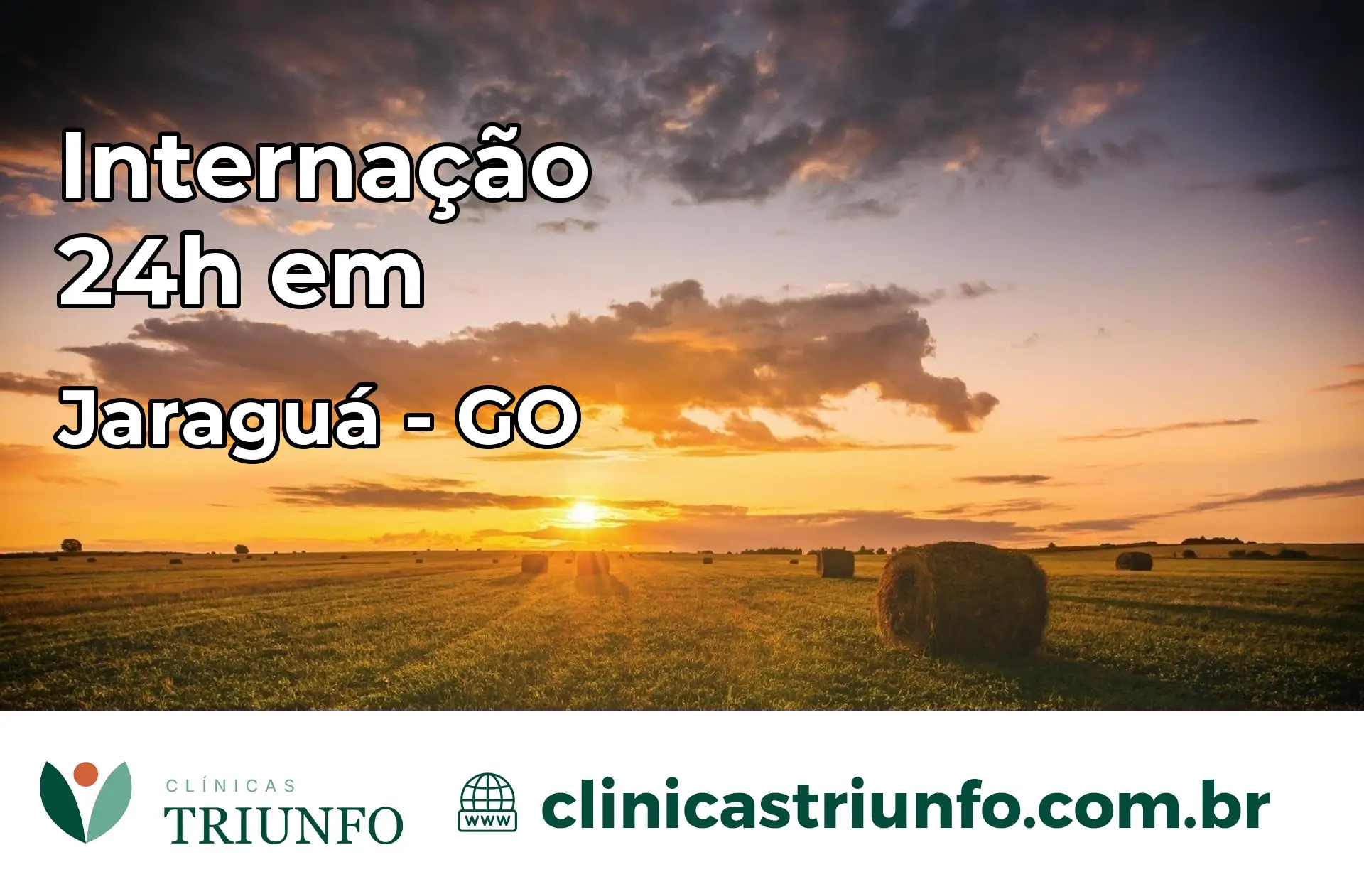 Internação 24 horas em Jaraguá – GO