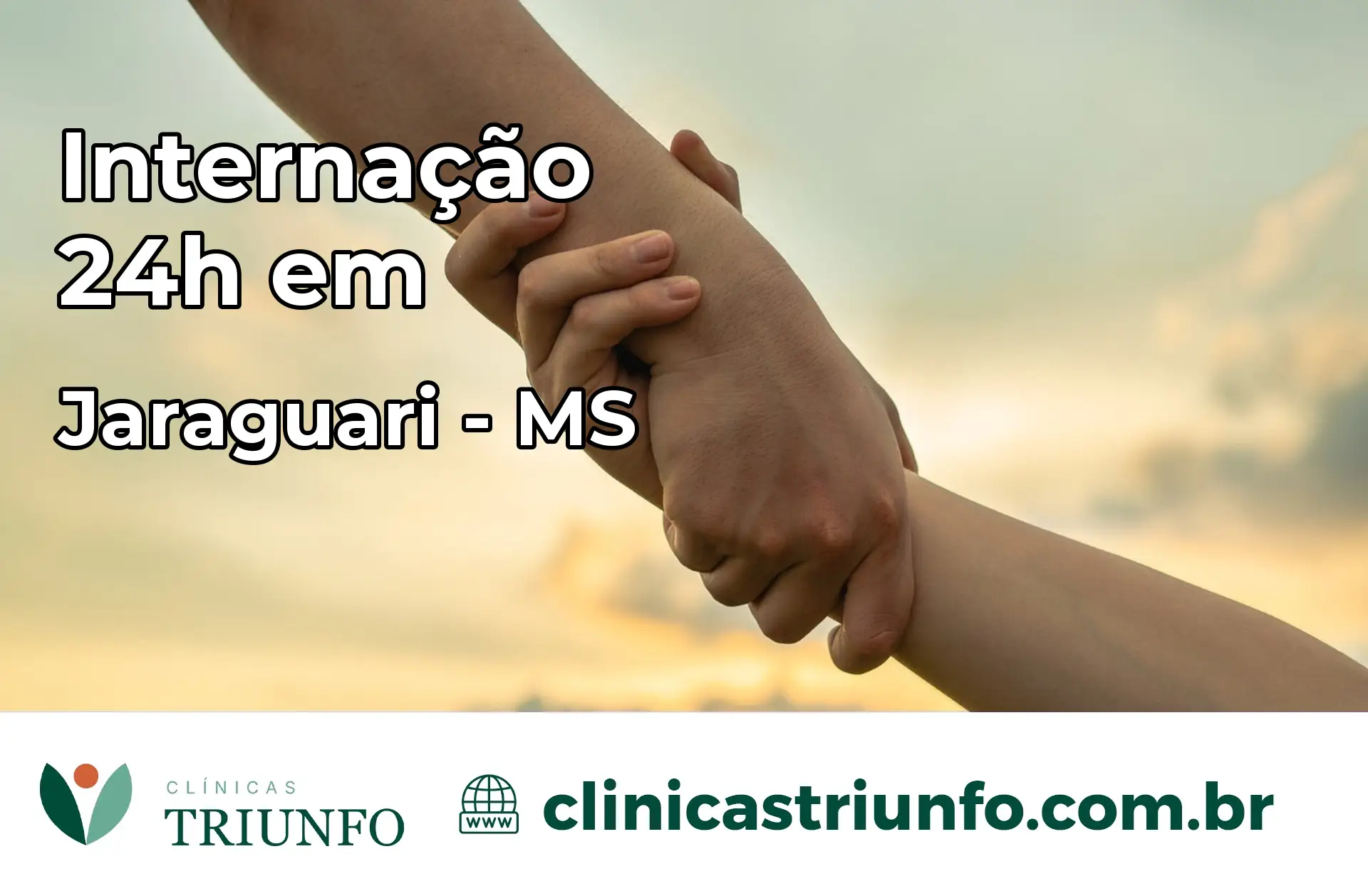 Internação 24 horas em Jaraguari – MS