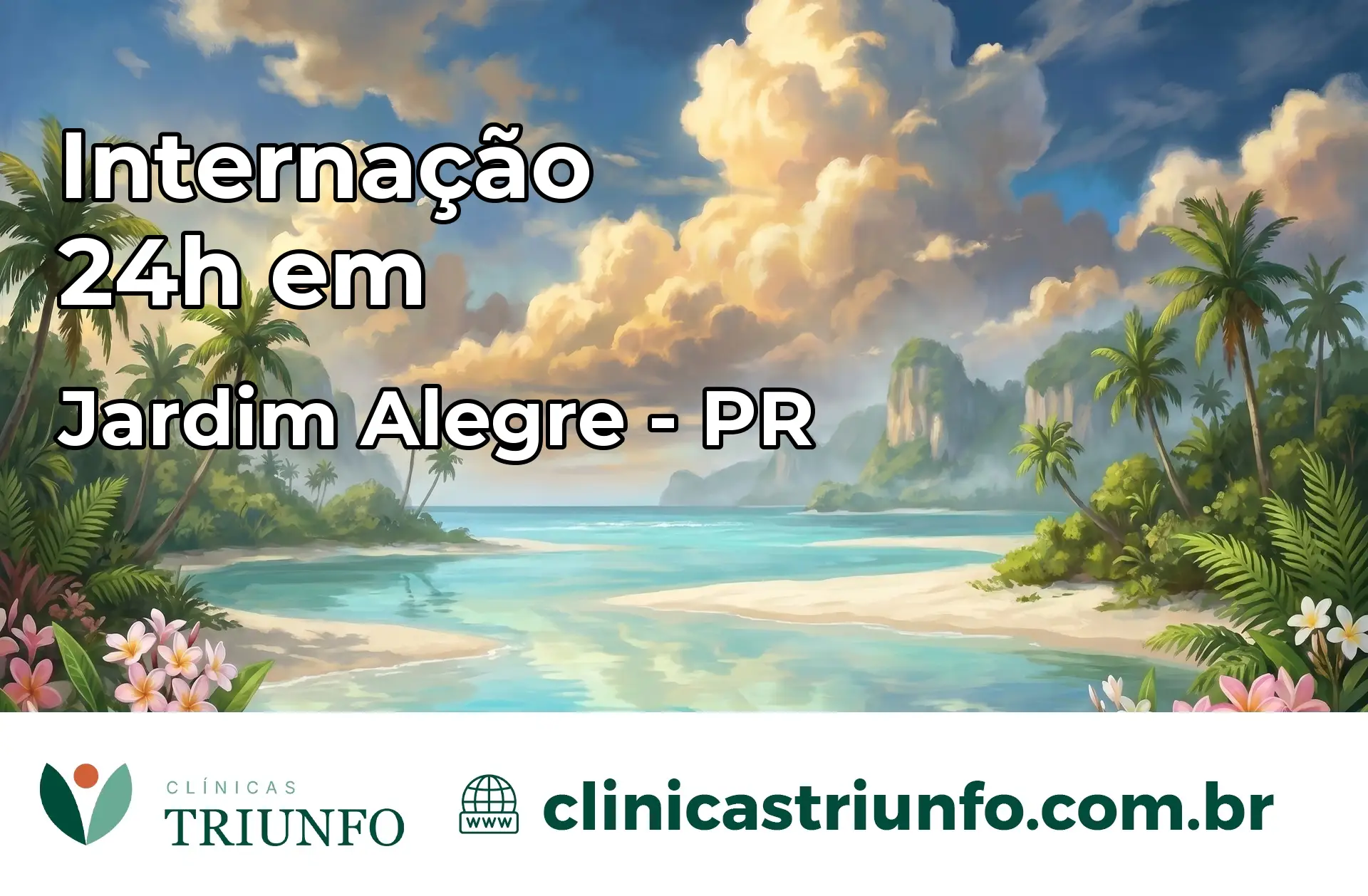 Internação 24 horas em Jardim Alegre – PR