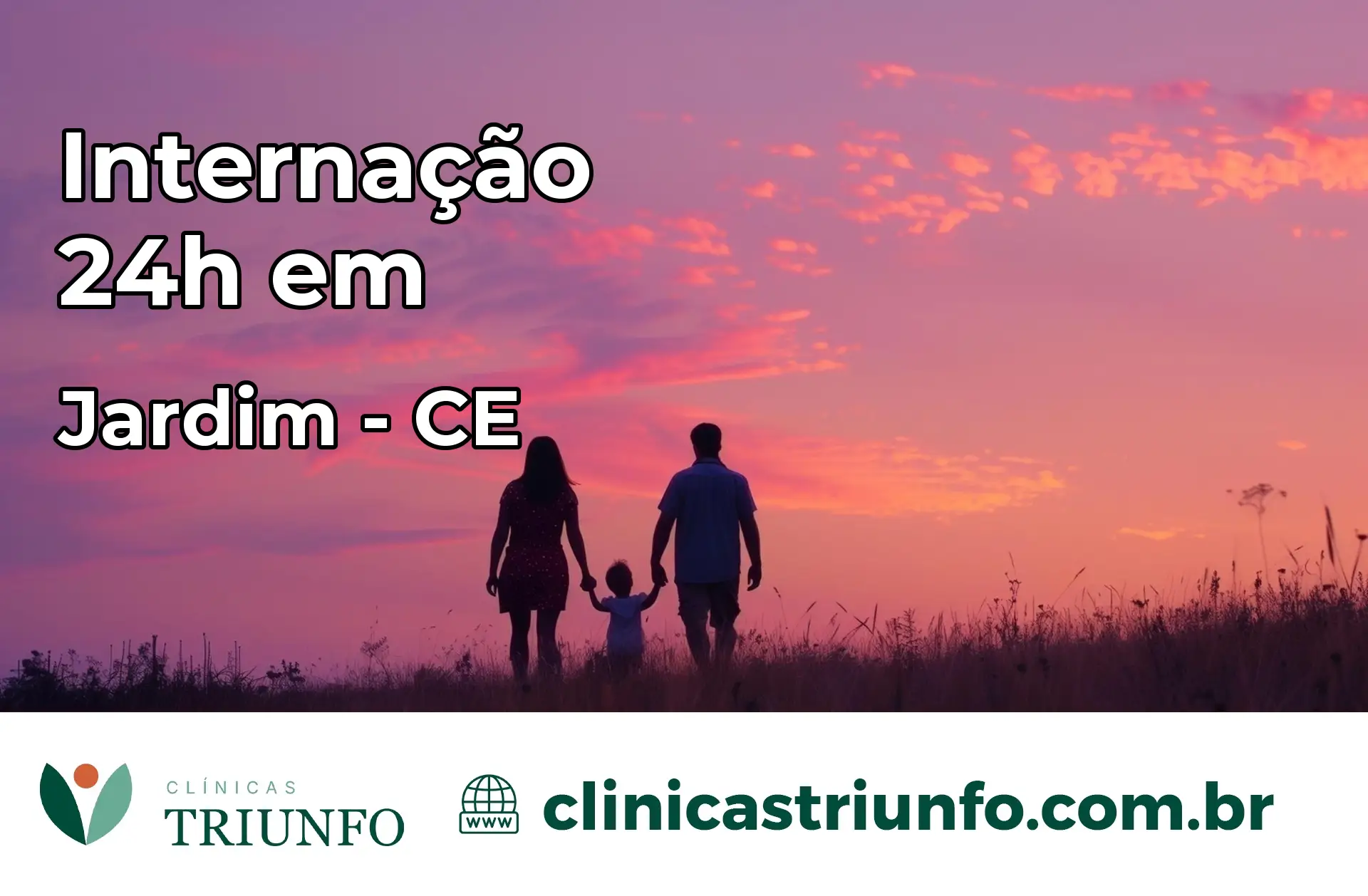Internação 24 horas em Jardim – CE
