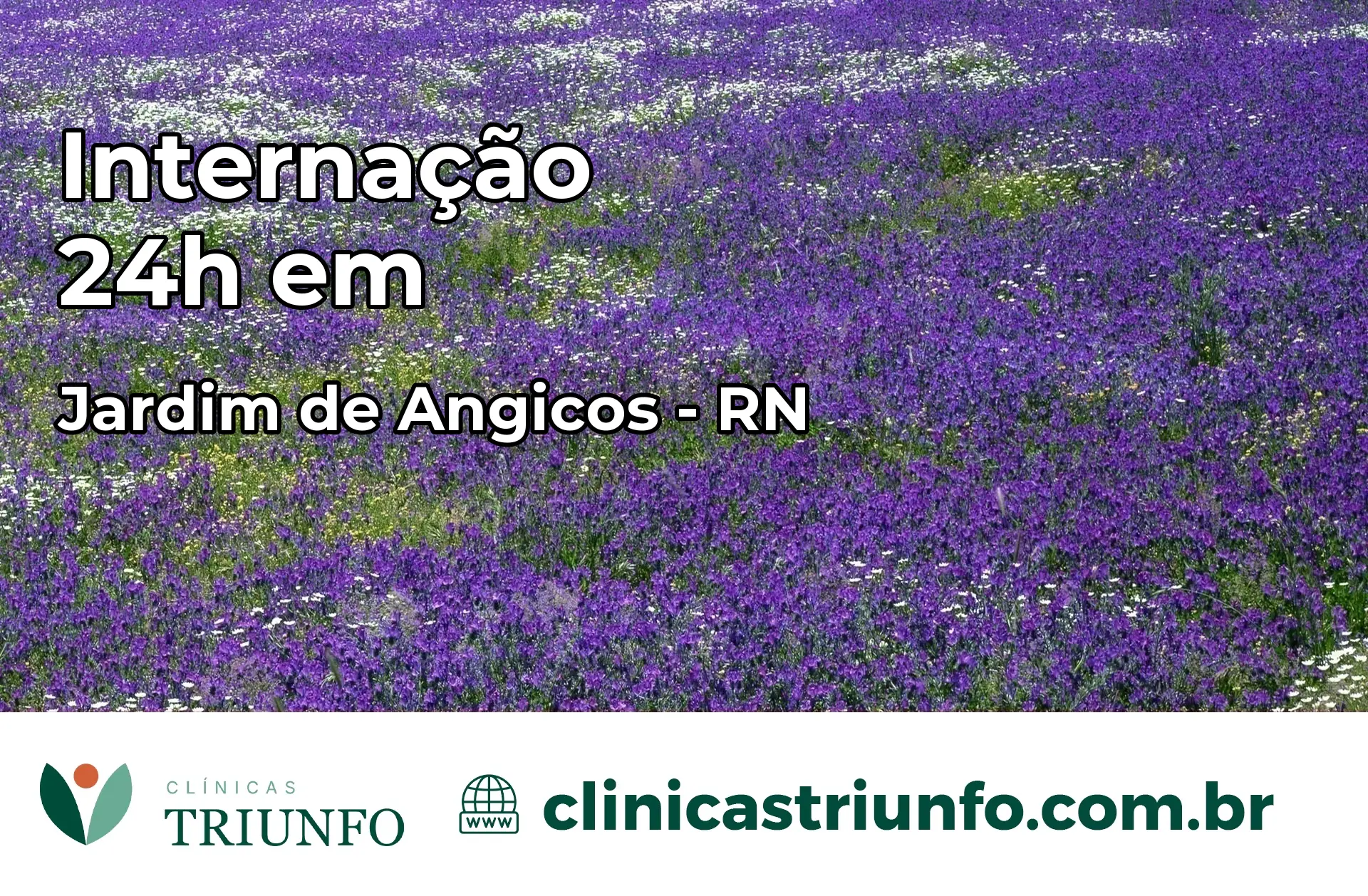 Internação 24 horas em Jardim de Angicos – RN