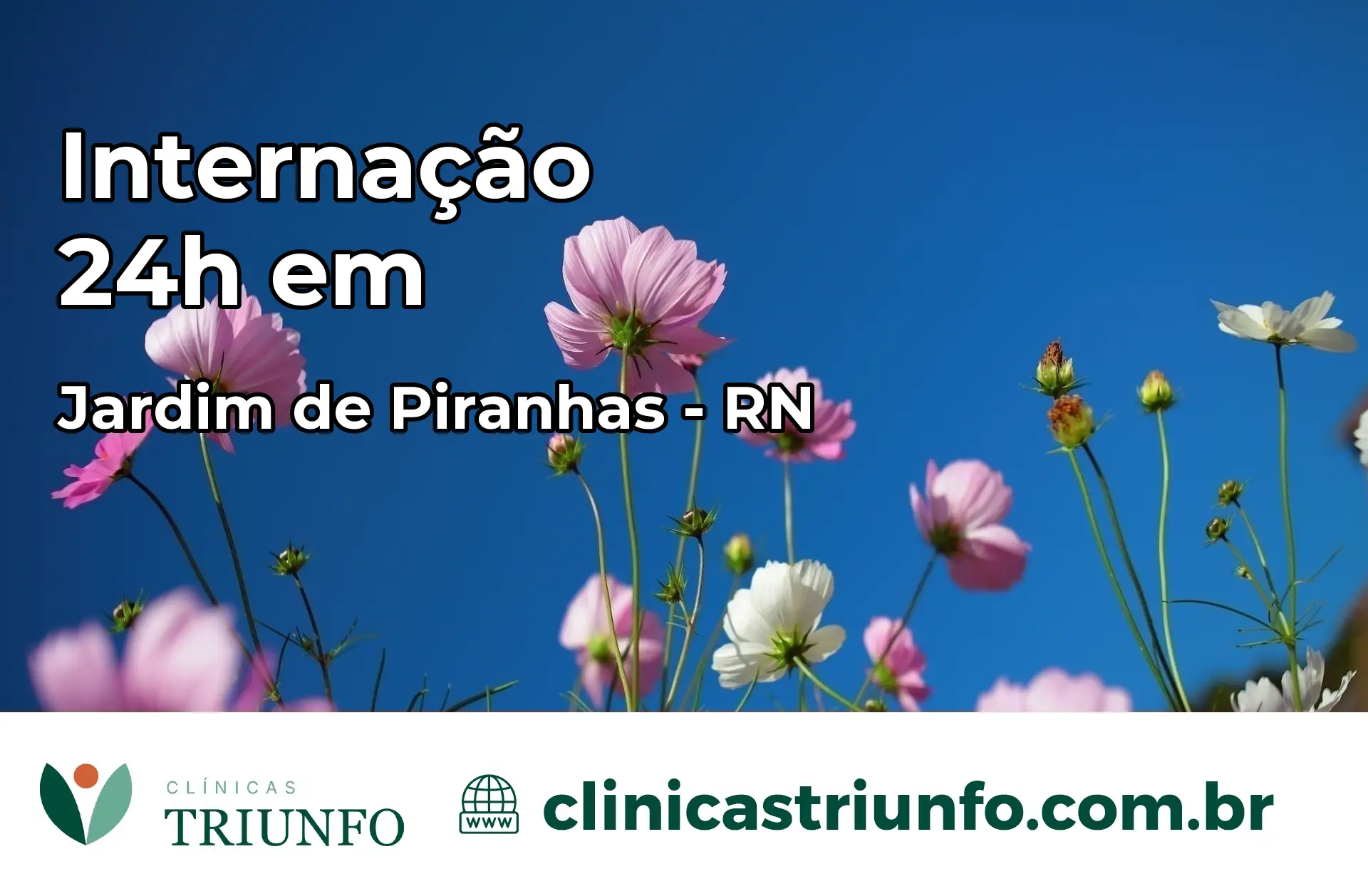 Internação 24 horas em Jardim de Piranhas – RN