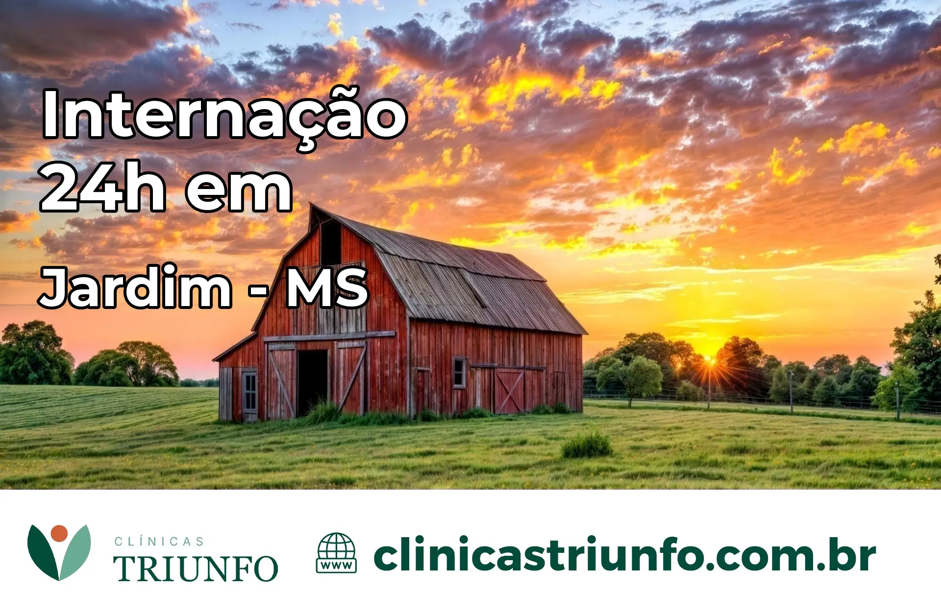 Internação 24 horas em Jardim – MS