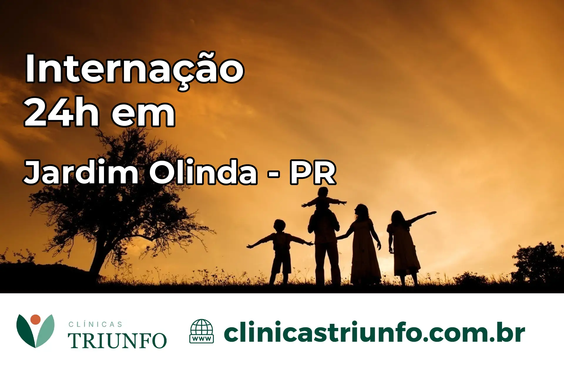 Internação 24 horas em Jardim Olinda – PR