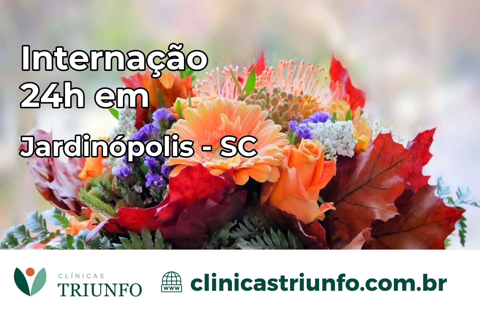 Internação 24 horas em Jardinópolis – SC