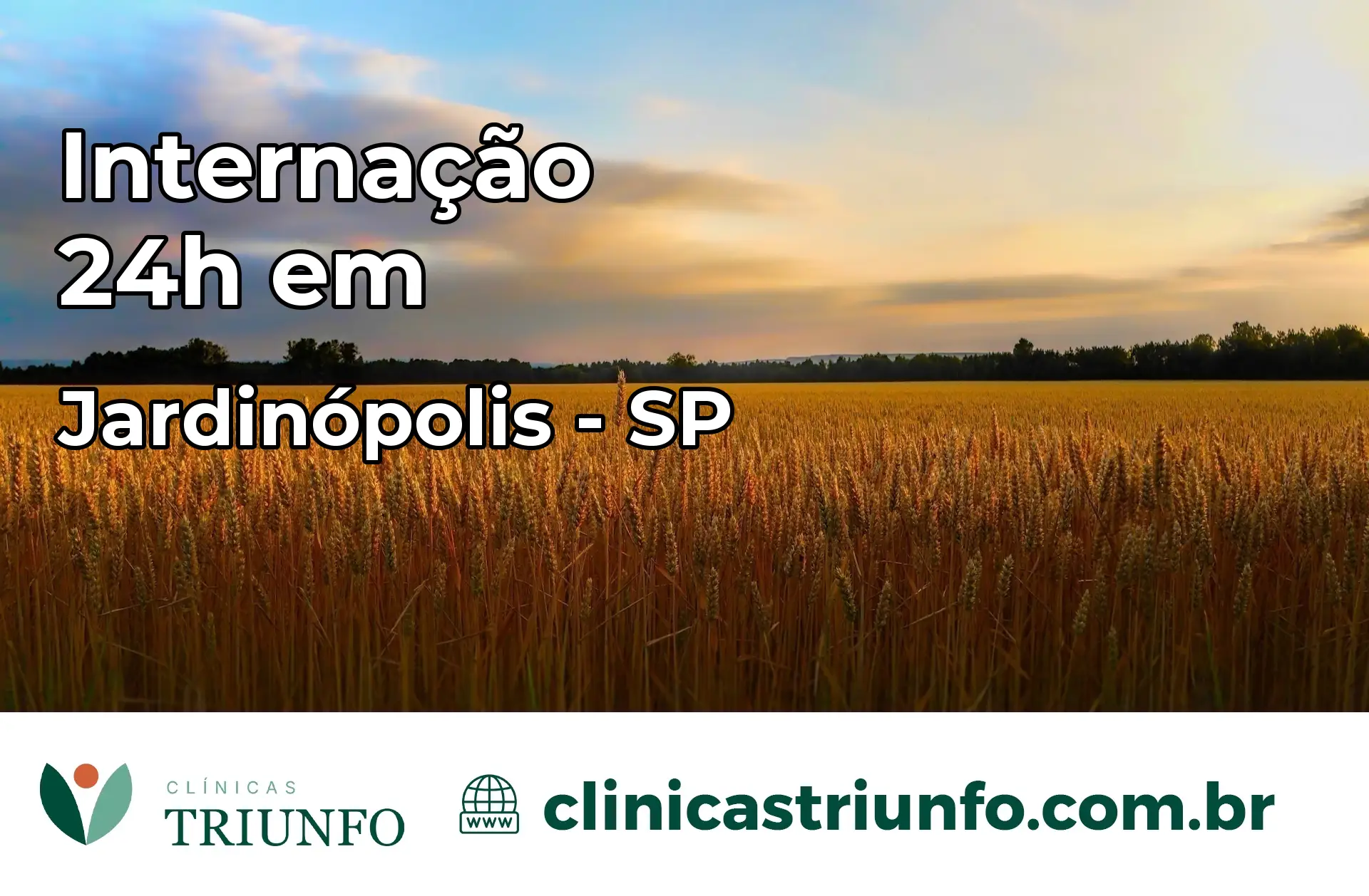 Internação 24 horas em Jardinópolis – SP