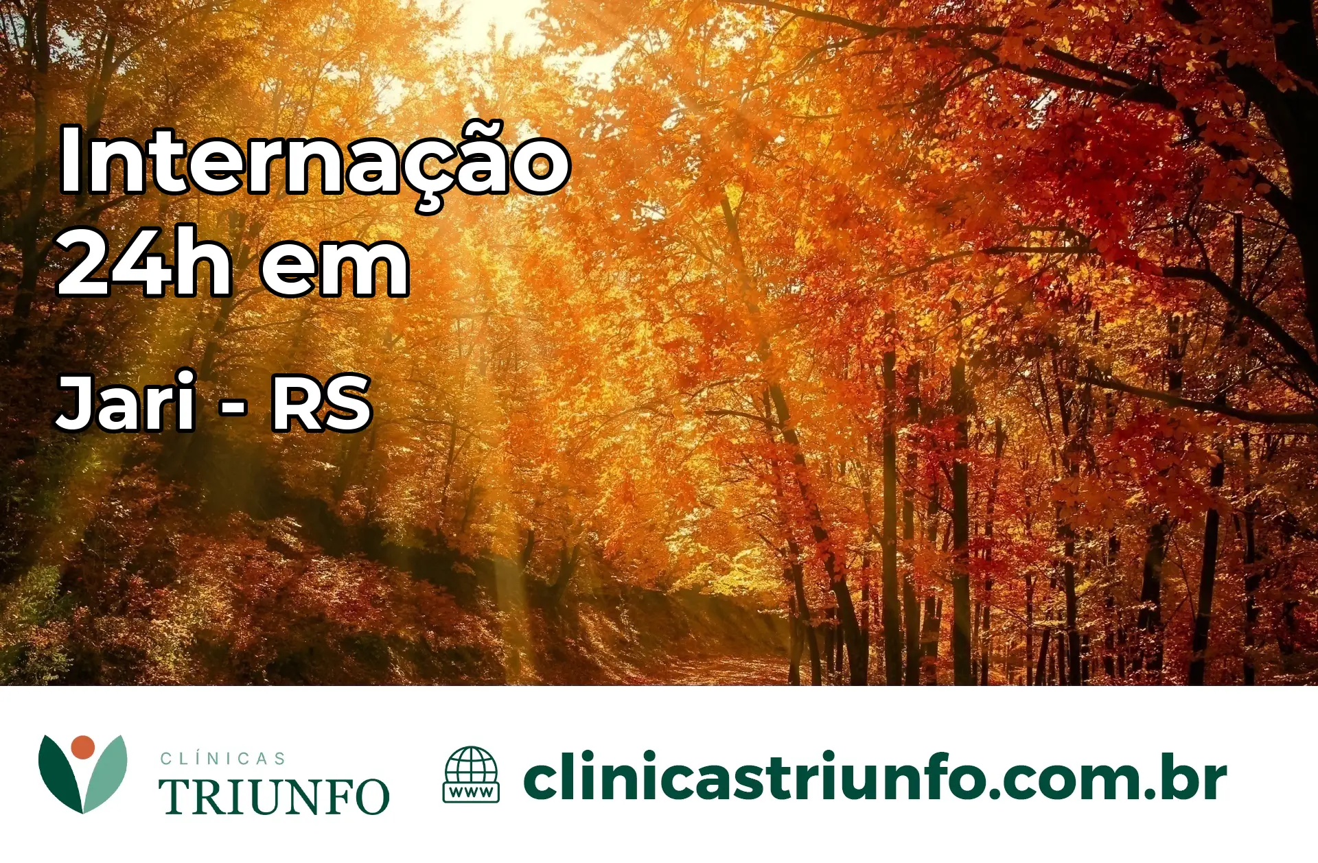 Internação 24 horas em Jari – RS