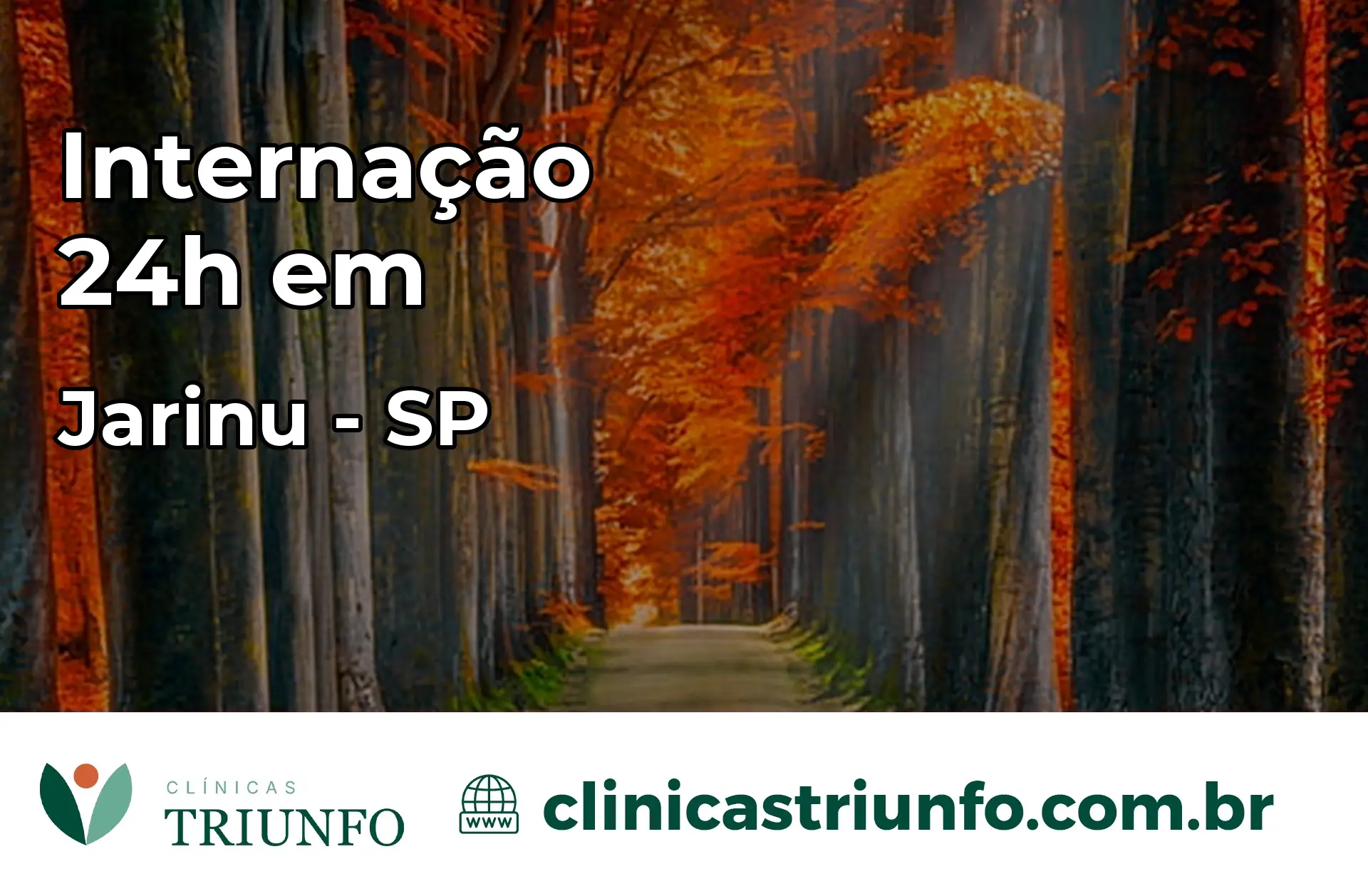Internação 24 horas em Jarinu – SP