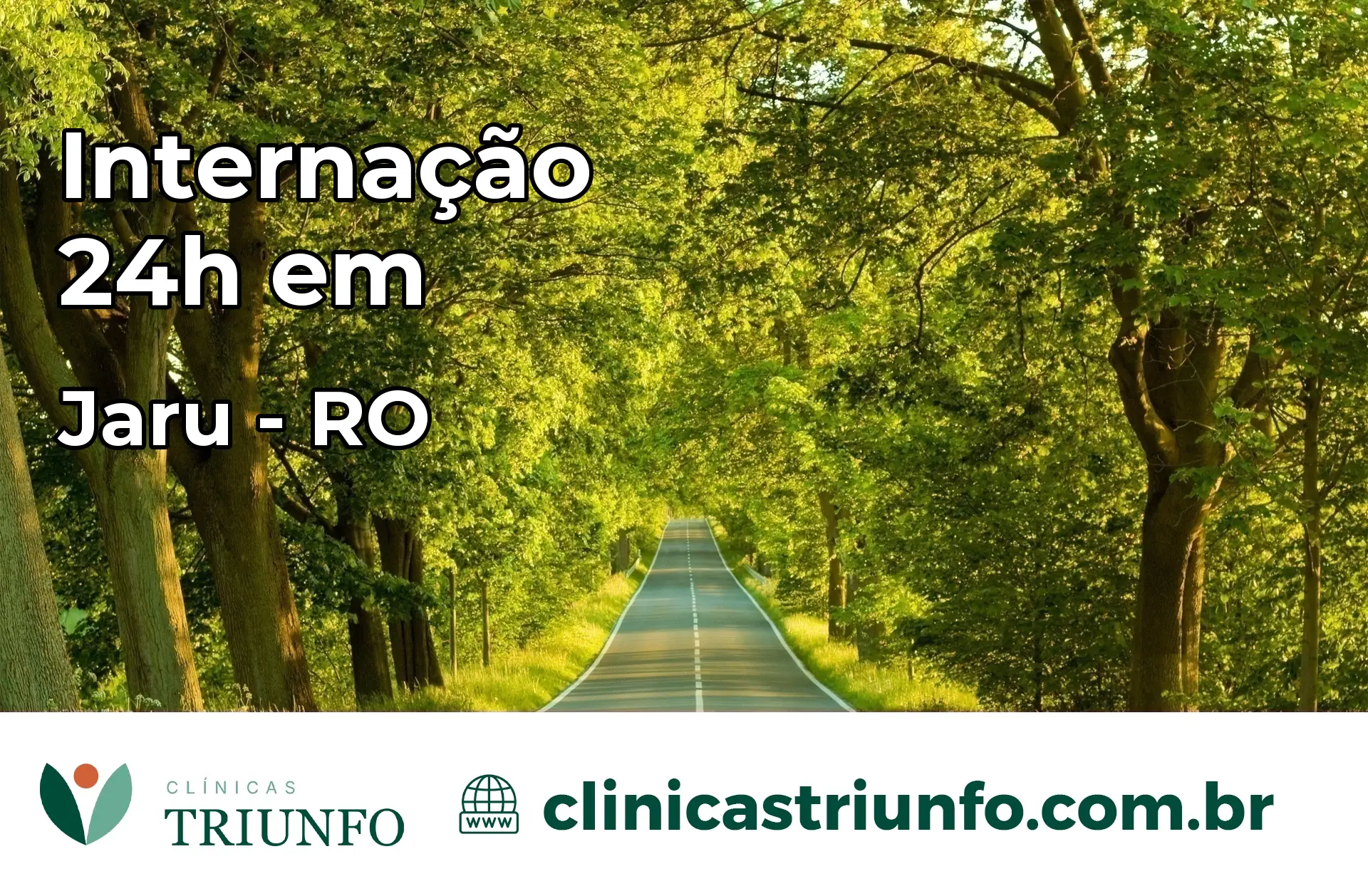 Internação 24 horas em Jaru – RO
