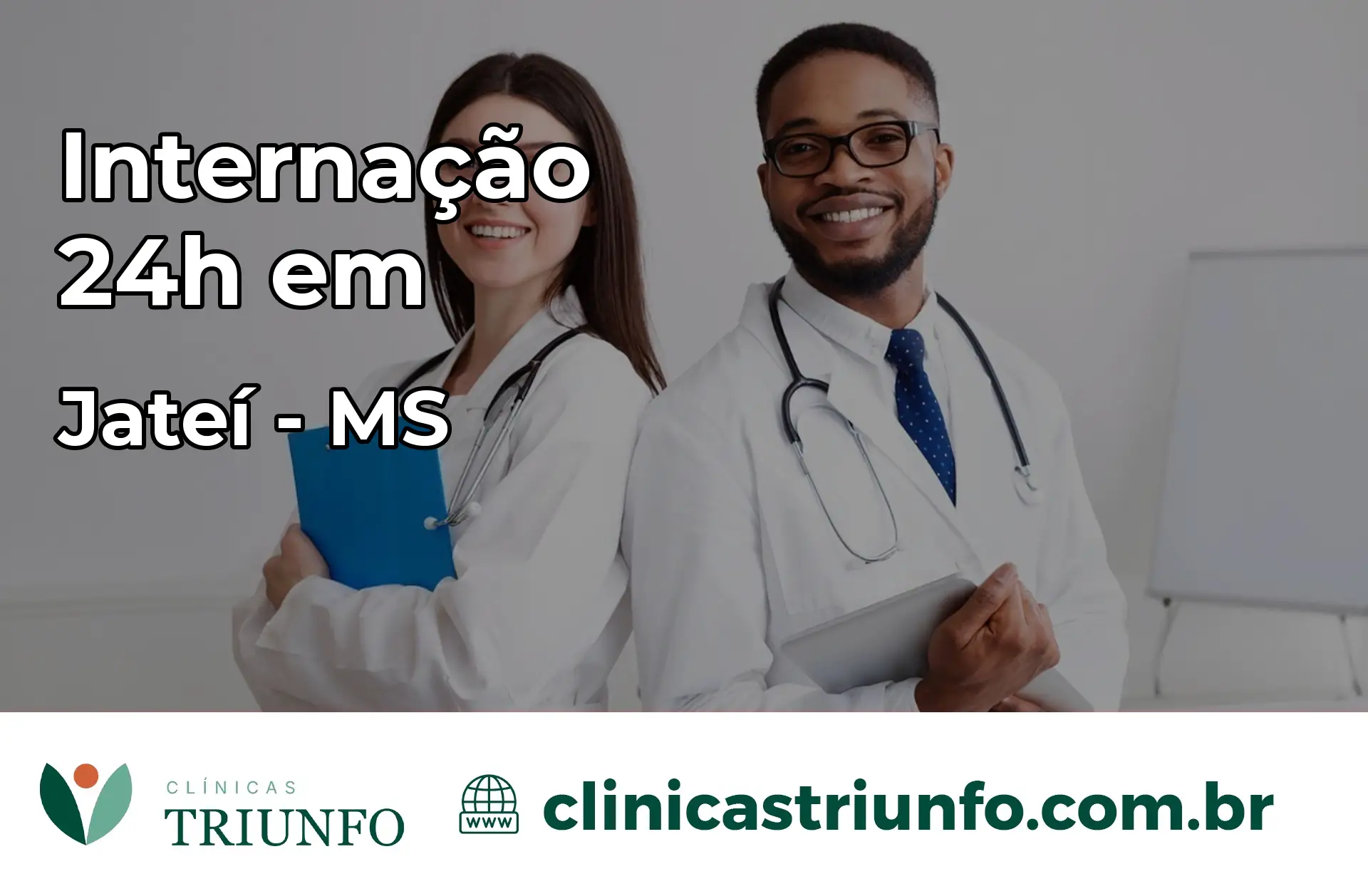 Internação 24 horas em Jateí – MS