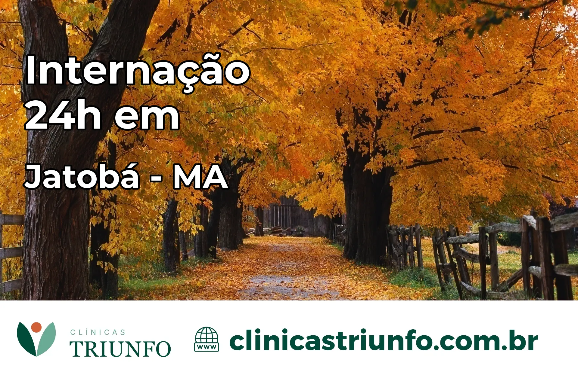 Internação 24 horas em Jatobá – MA