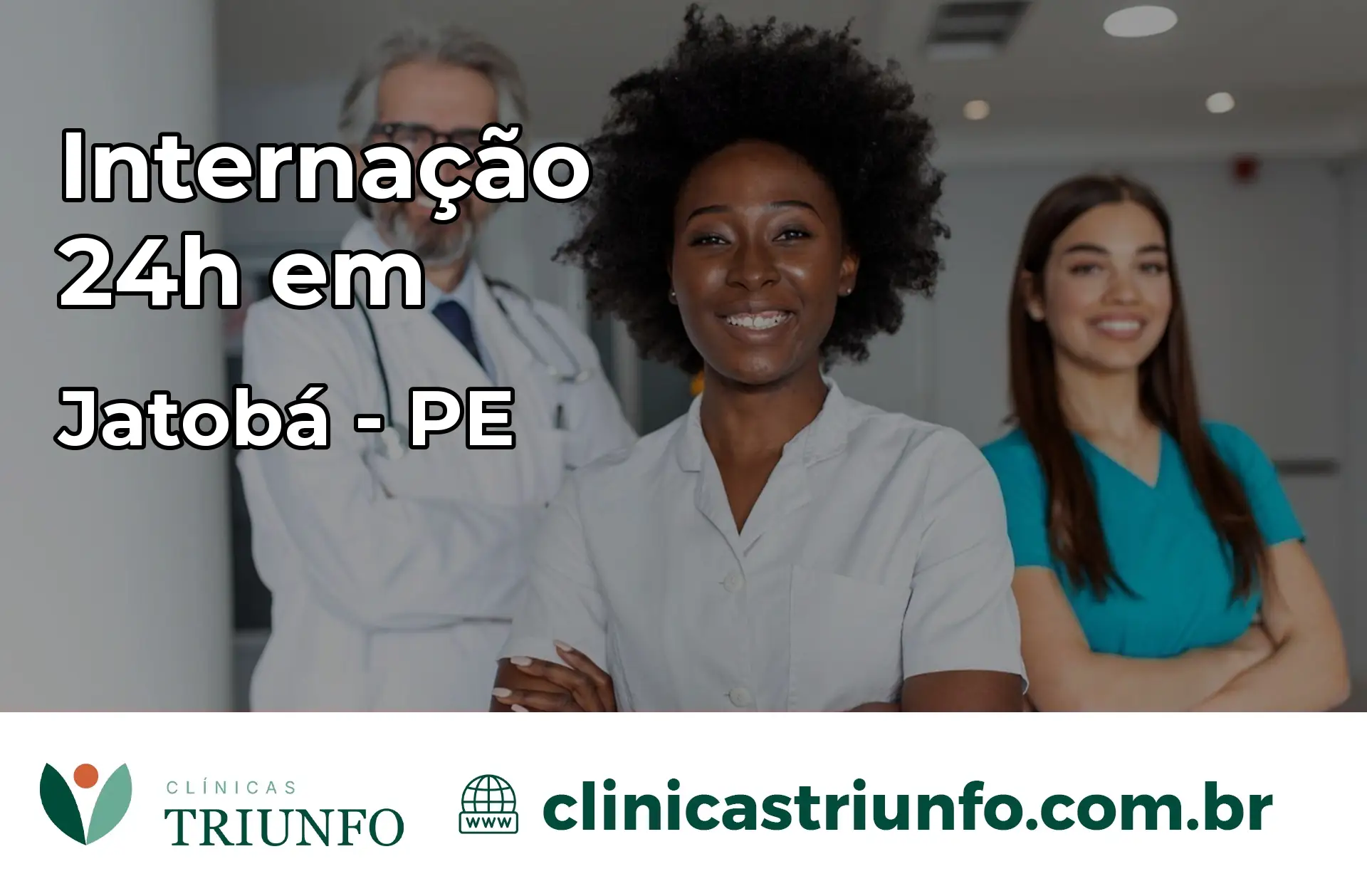 Internação 24 horas em Jatobá – PE
