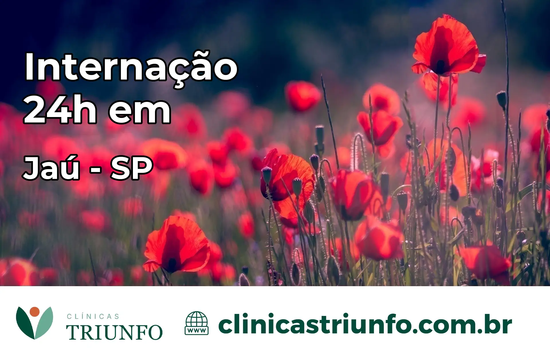 Internação 24 horas em Jaú – SP