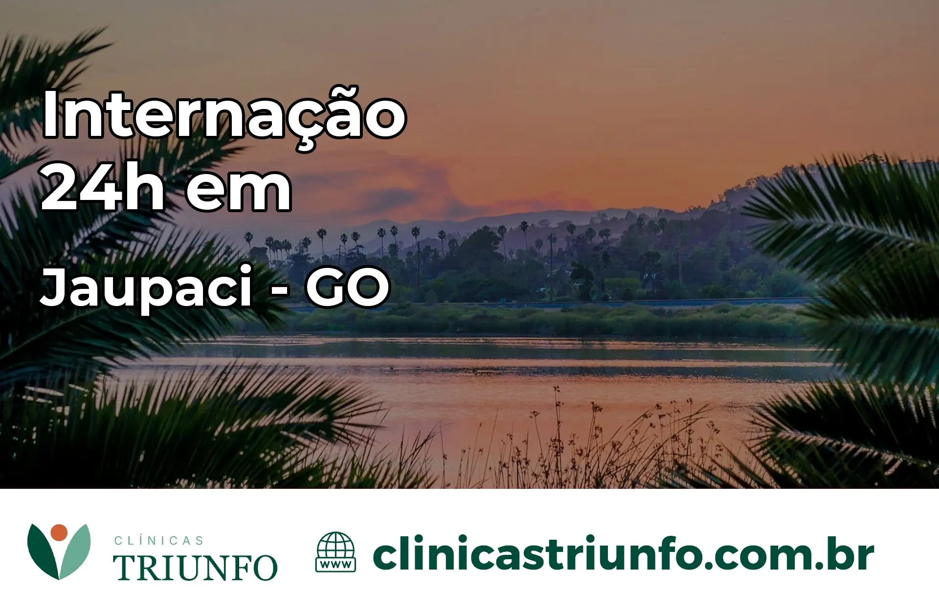 Internação 24 horas em Jaupaci – GO