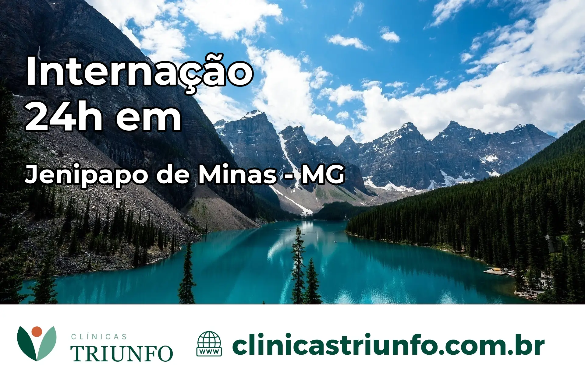 Internação 24 horas em Jenipapo de Minas – MG