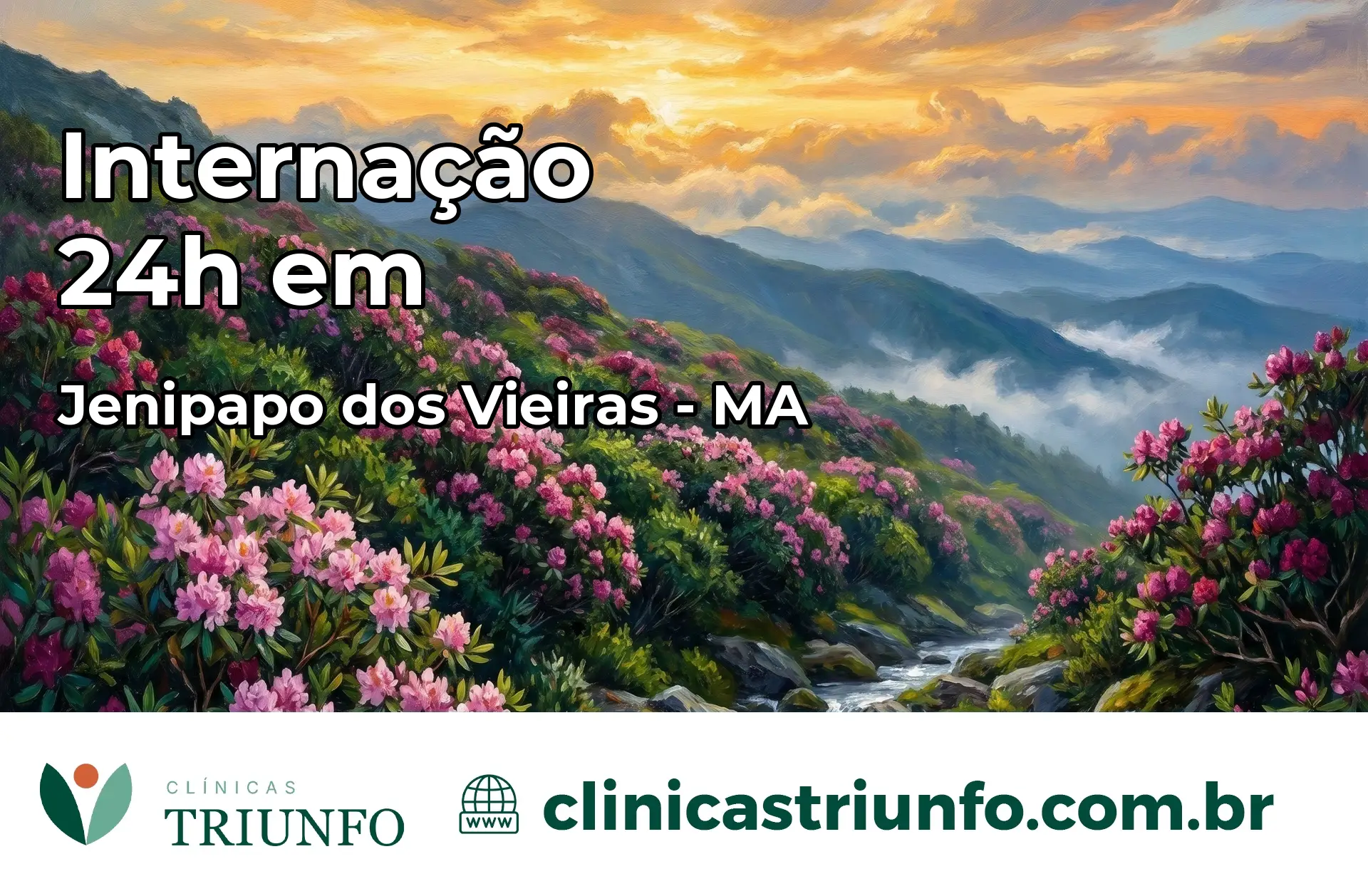 Internação 24 horas em Jenipapo dos Vieiras – MA