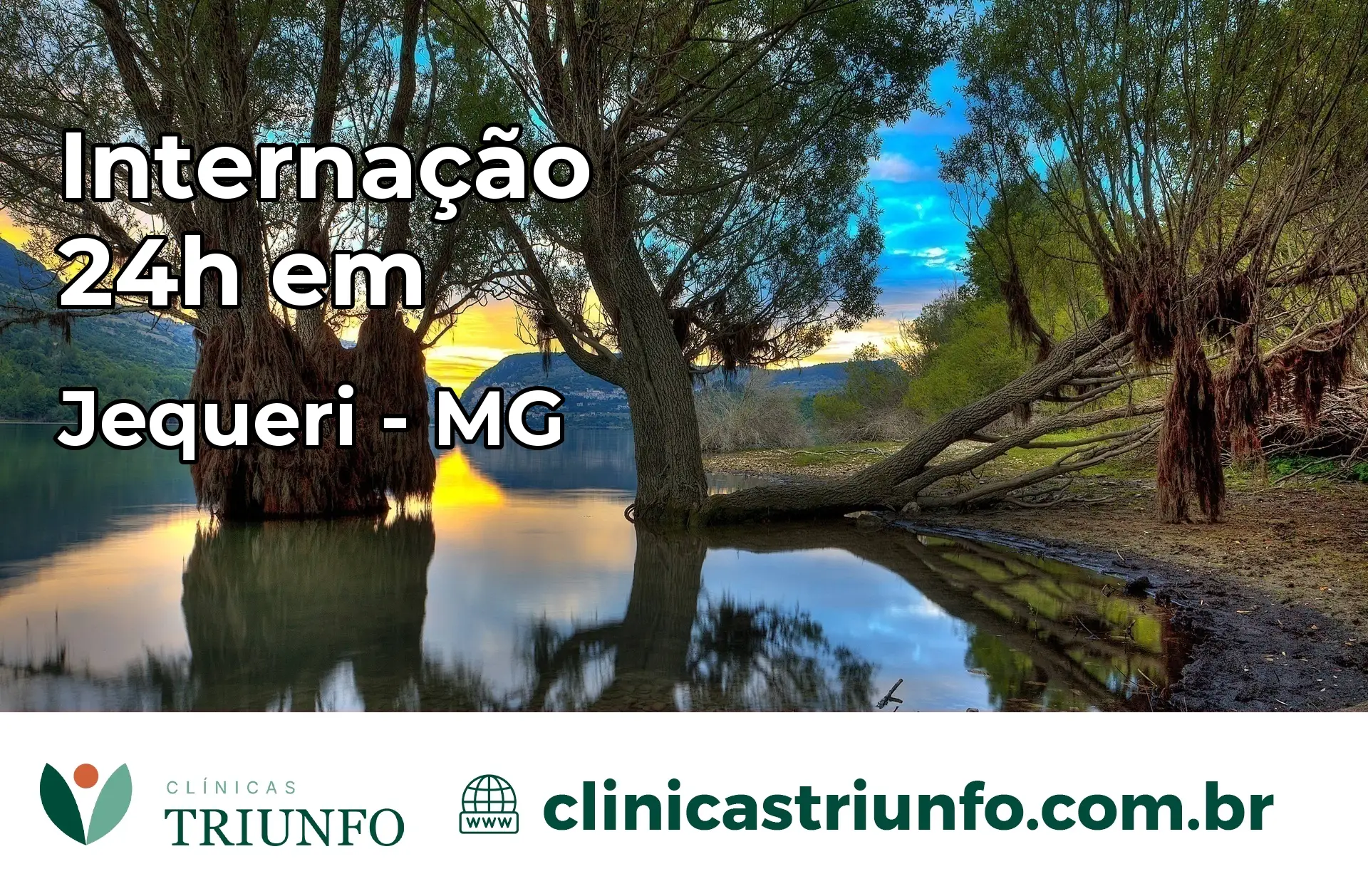 Internação 24 horas em Jequeri – MG