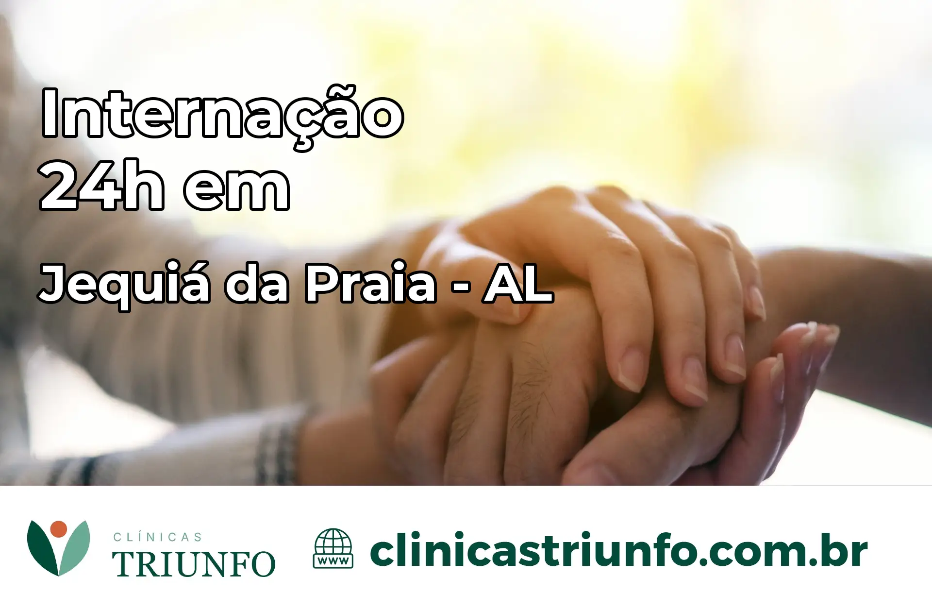 Internação 24 horas em Jequiá da Praia – AL