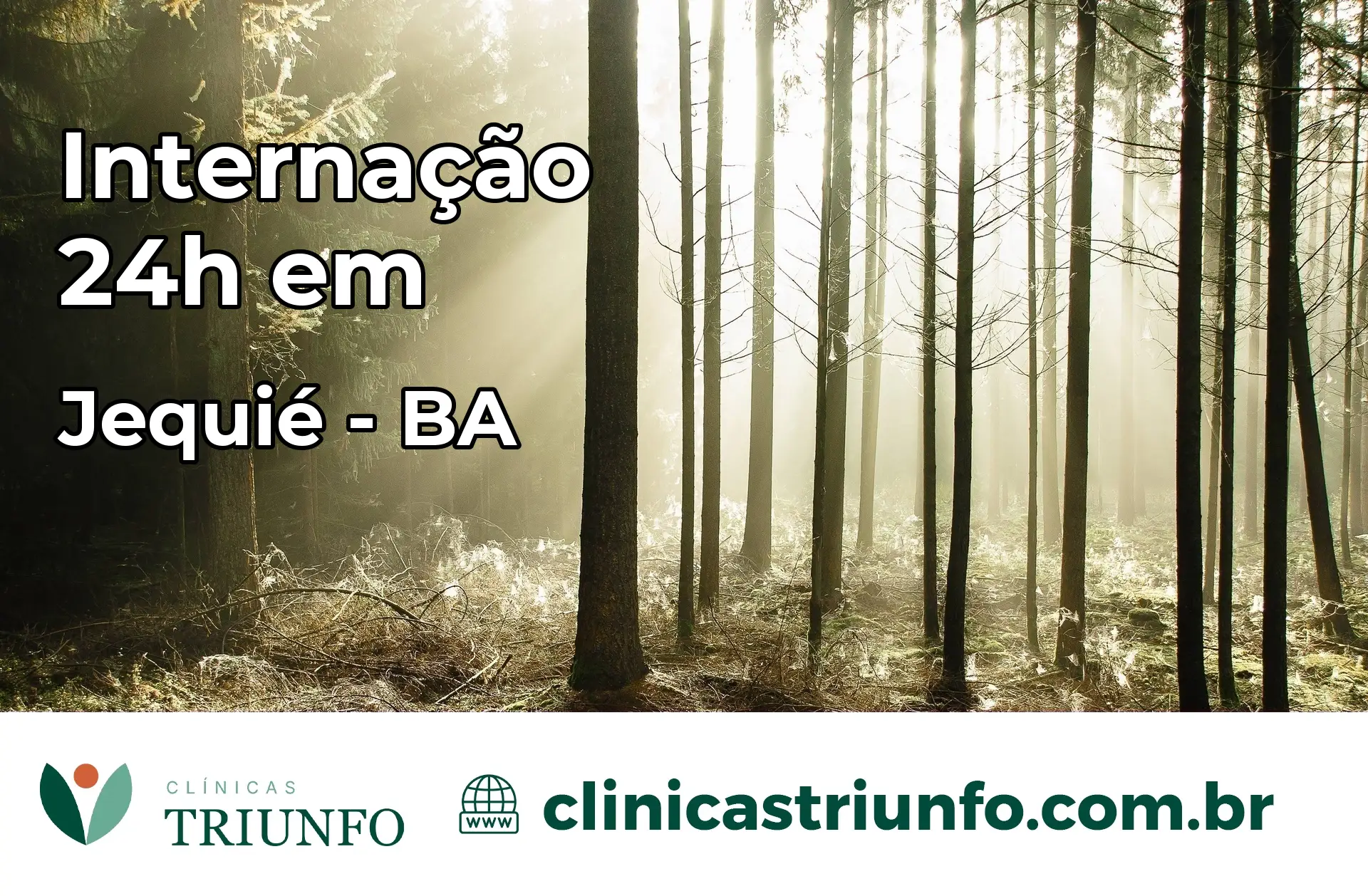 Internação 24 horas em Jequié – BA