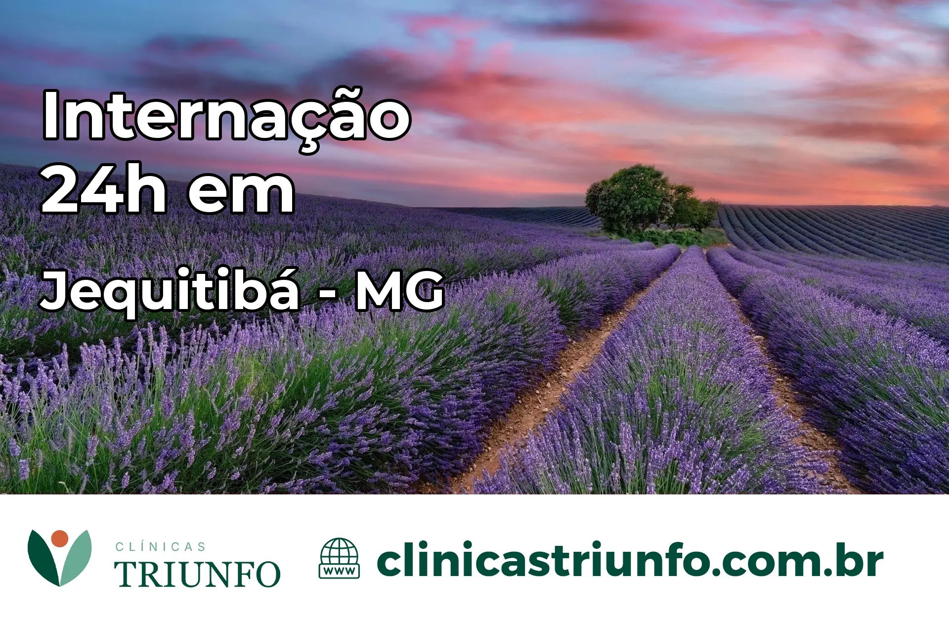 Internação 24 horas em Jequitibá – MG