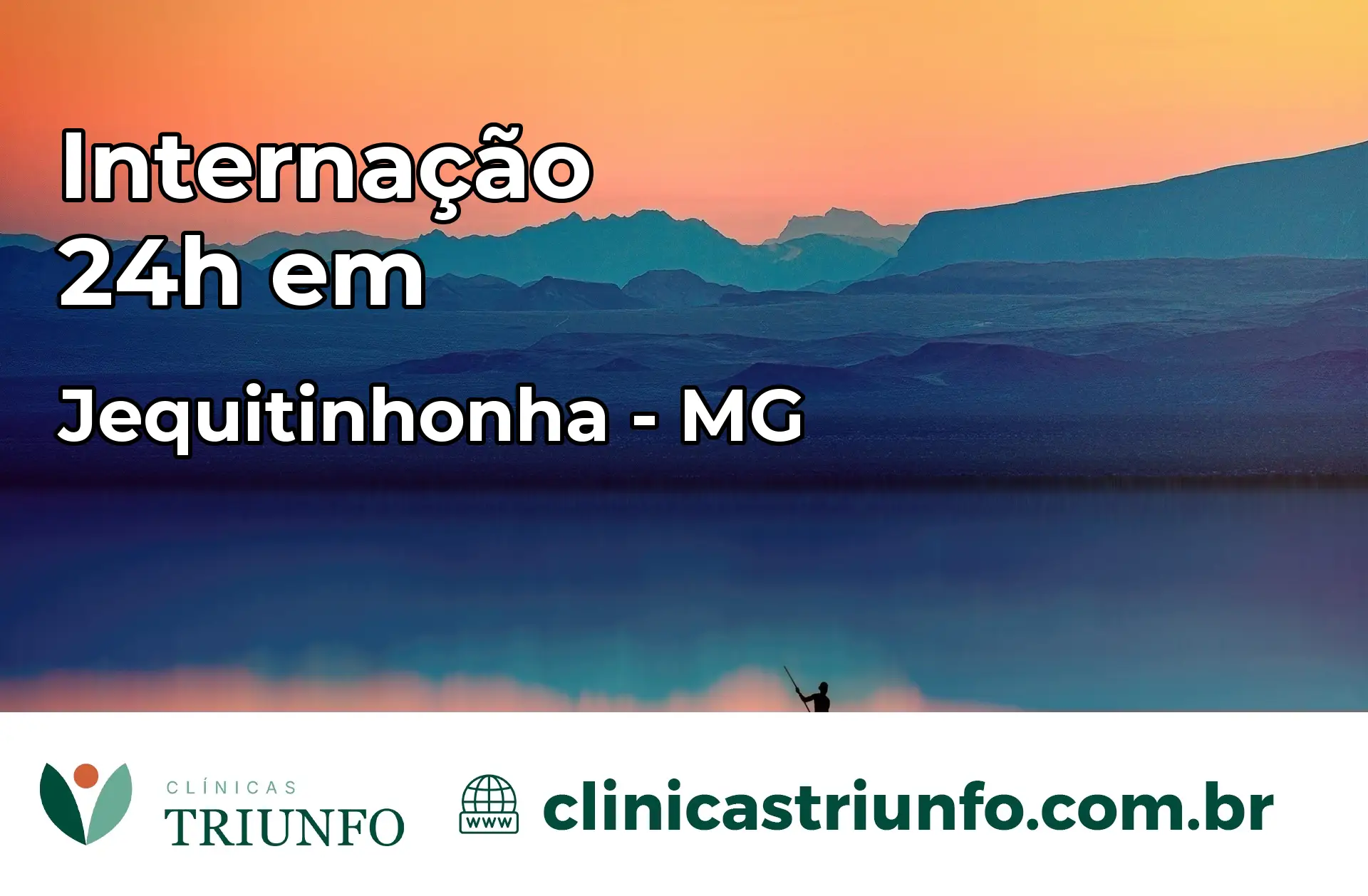 Internação 24 horas em Jequitinhonha – MG