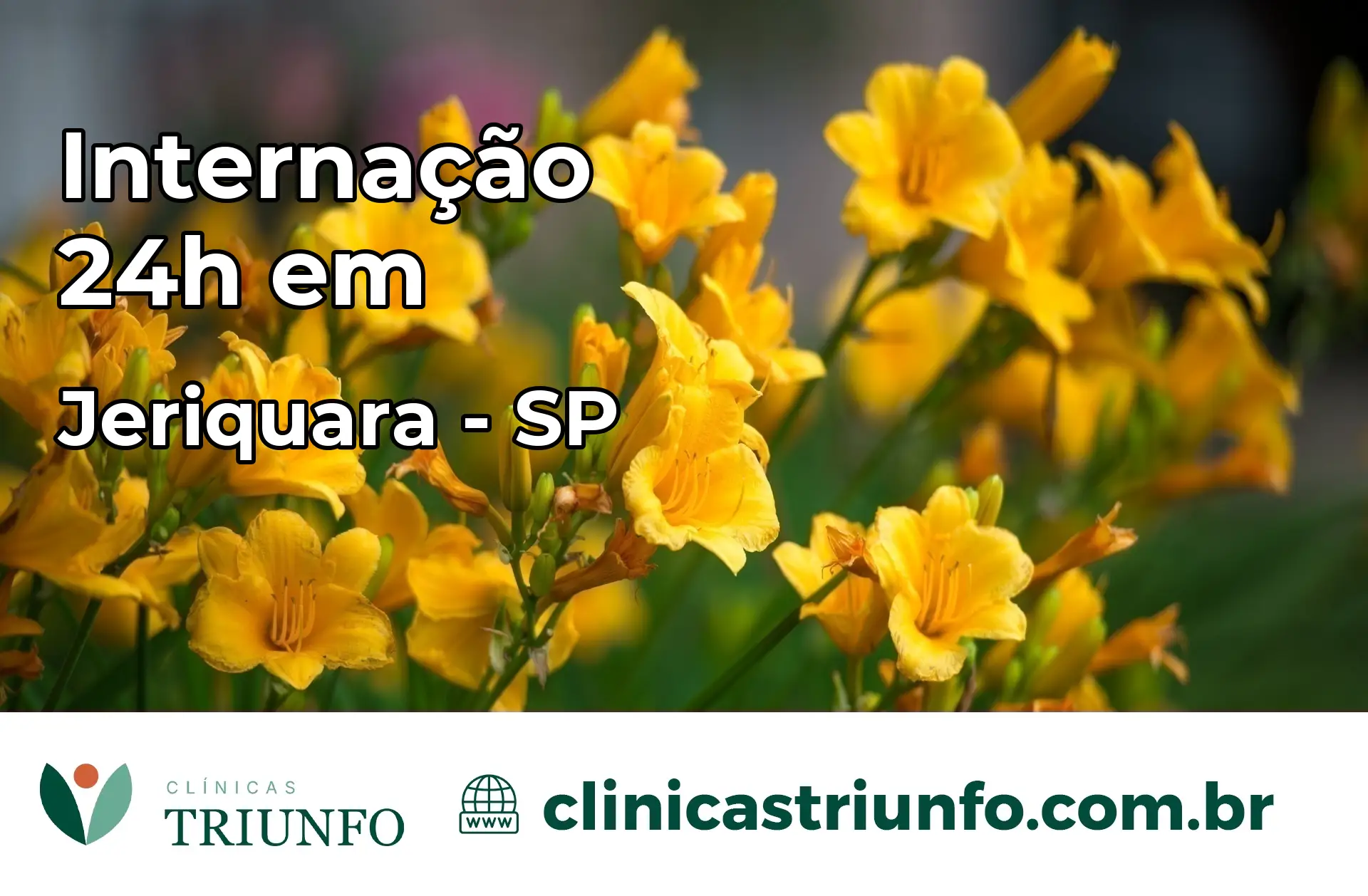 Internação 24 horas em Jeriquara – SP