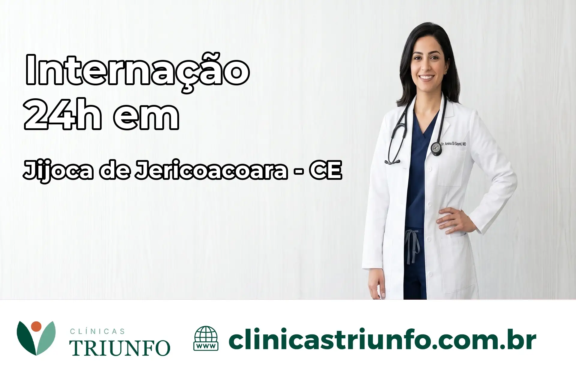 Internação 24 horas em Jijoca de Jericoacoara – CE