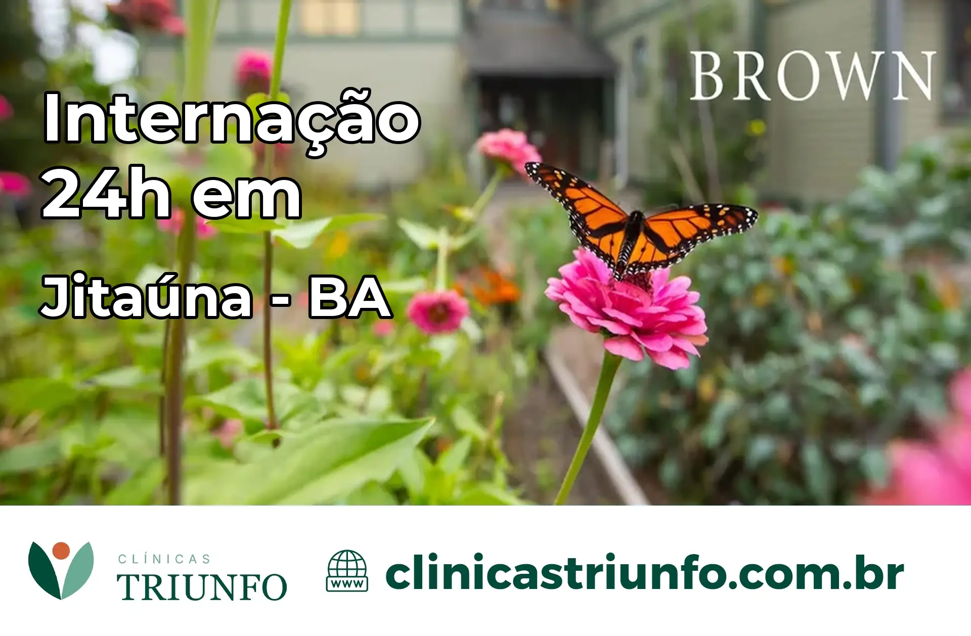 Internação 24 horas em Jitaúna – BA