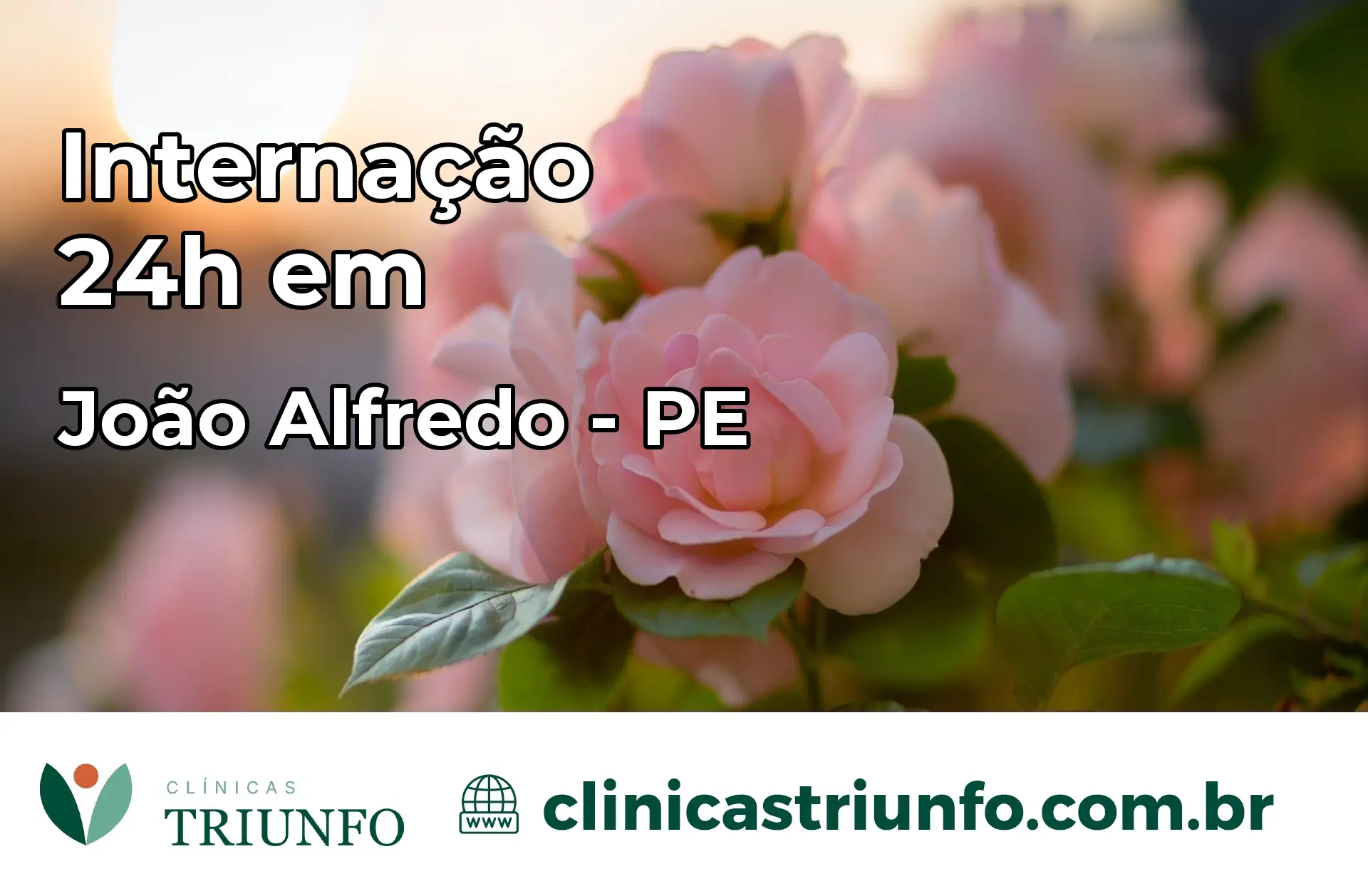 Internação 24 horas em João Alfredo – PE