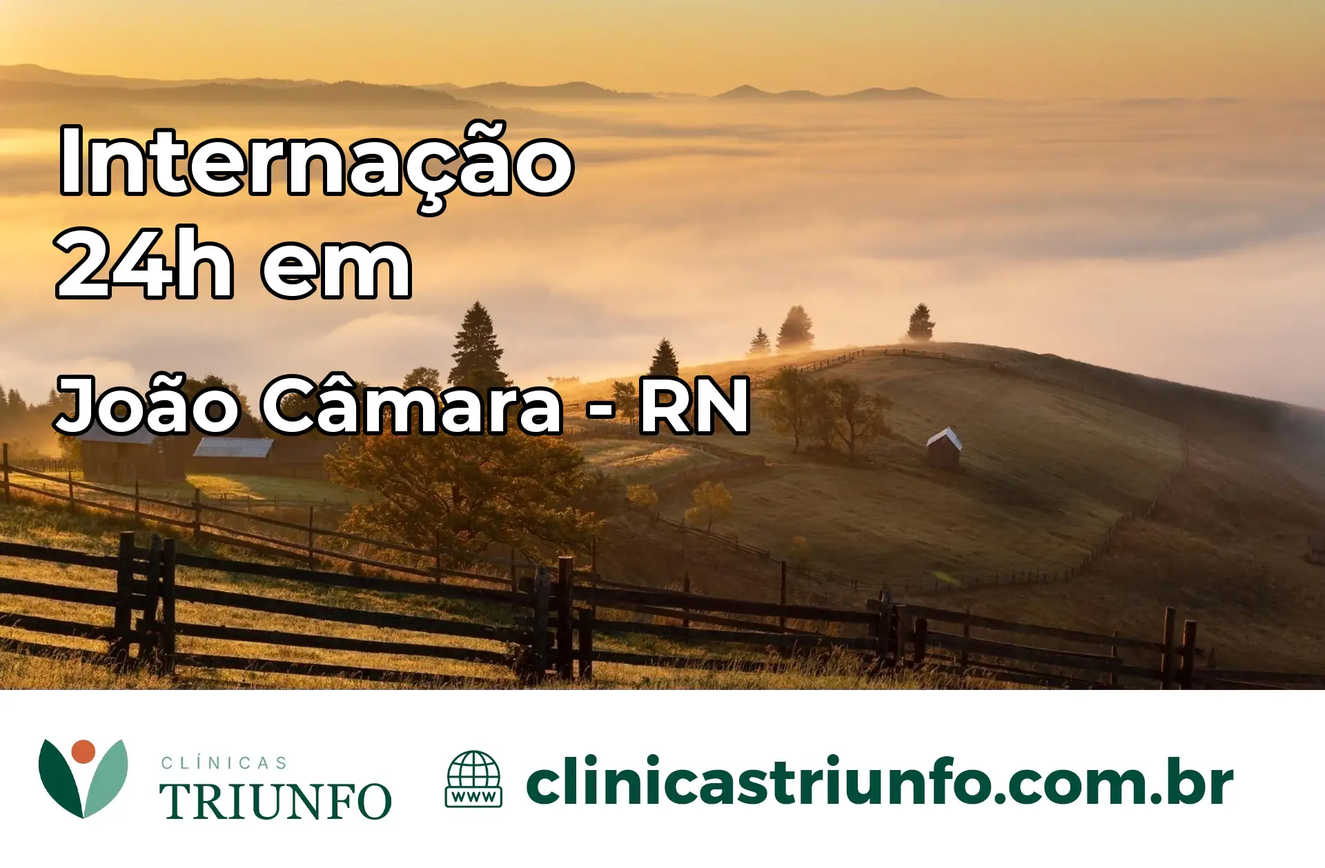 Internação 24 horas em João Câmara – RN