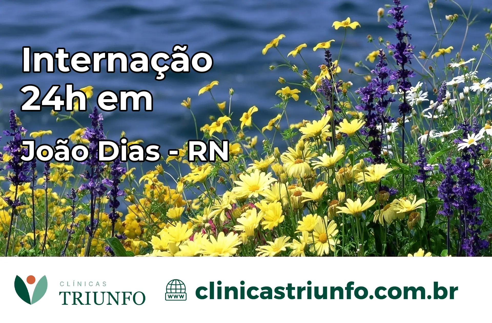 Internação 24 horas em João Dias – RN
