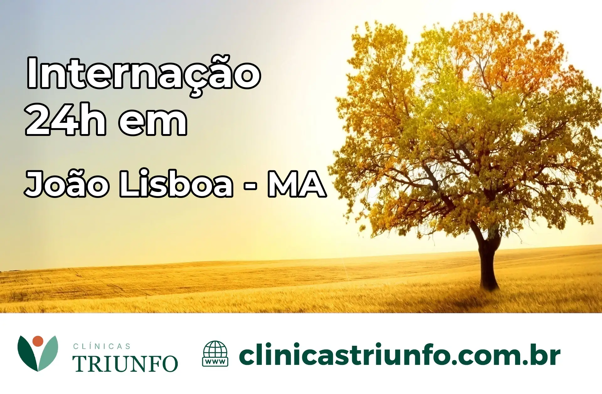 Internação 24 horas em João Lisboa – MA