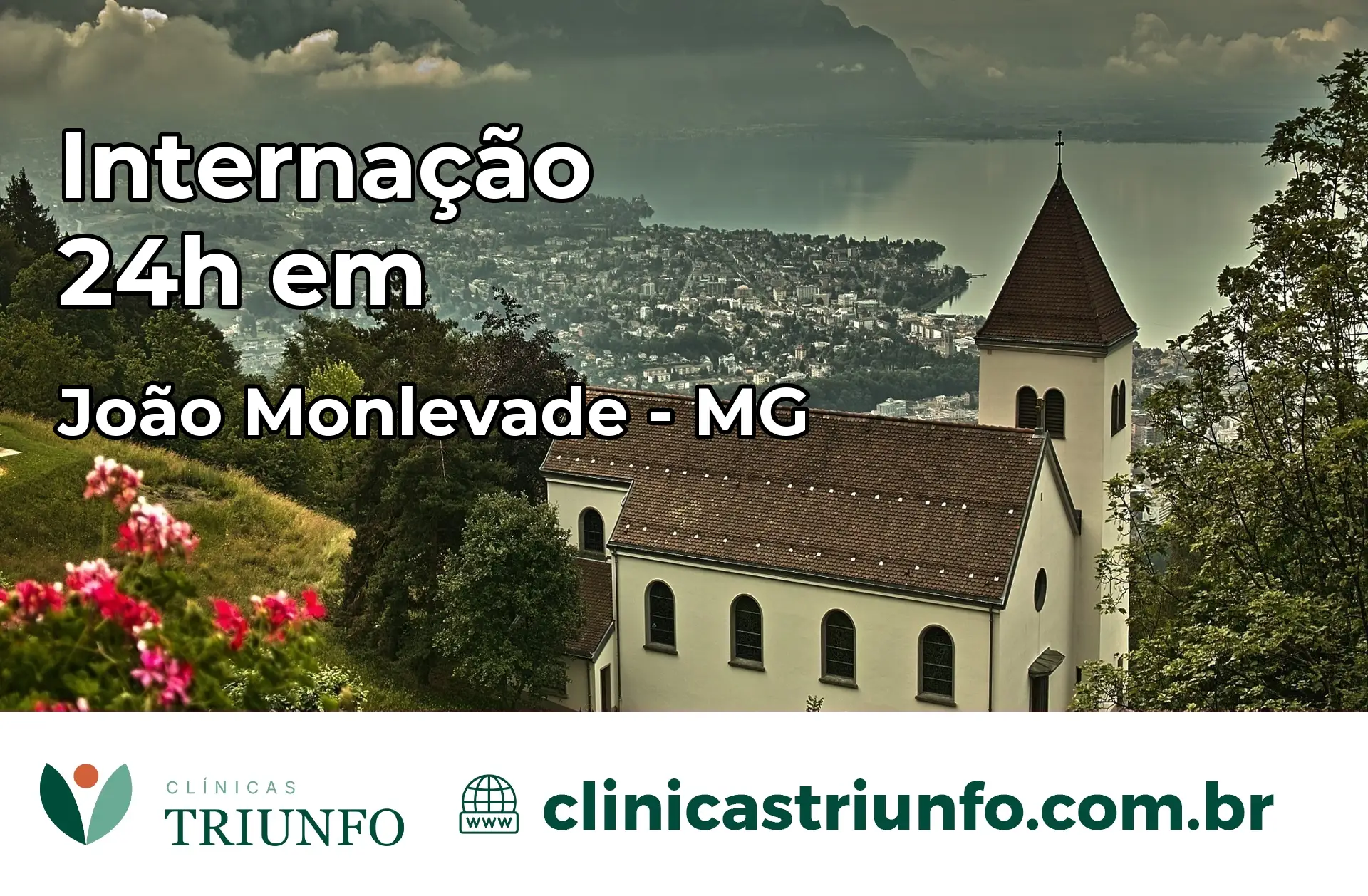Internação 24 horas em João Monlevade – MG