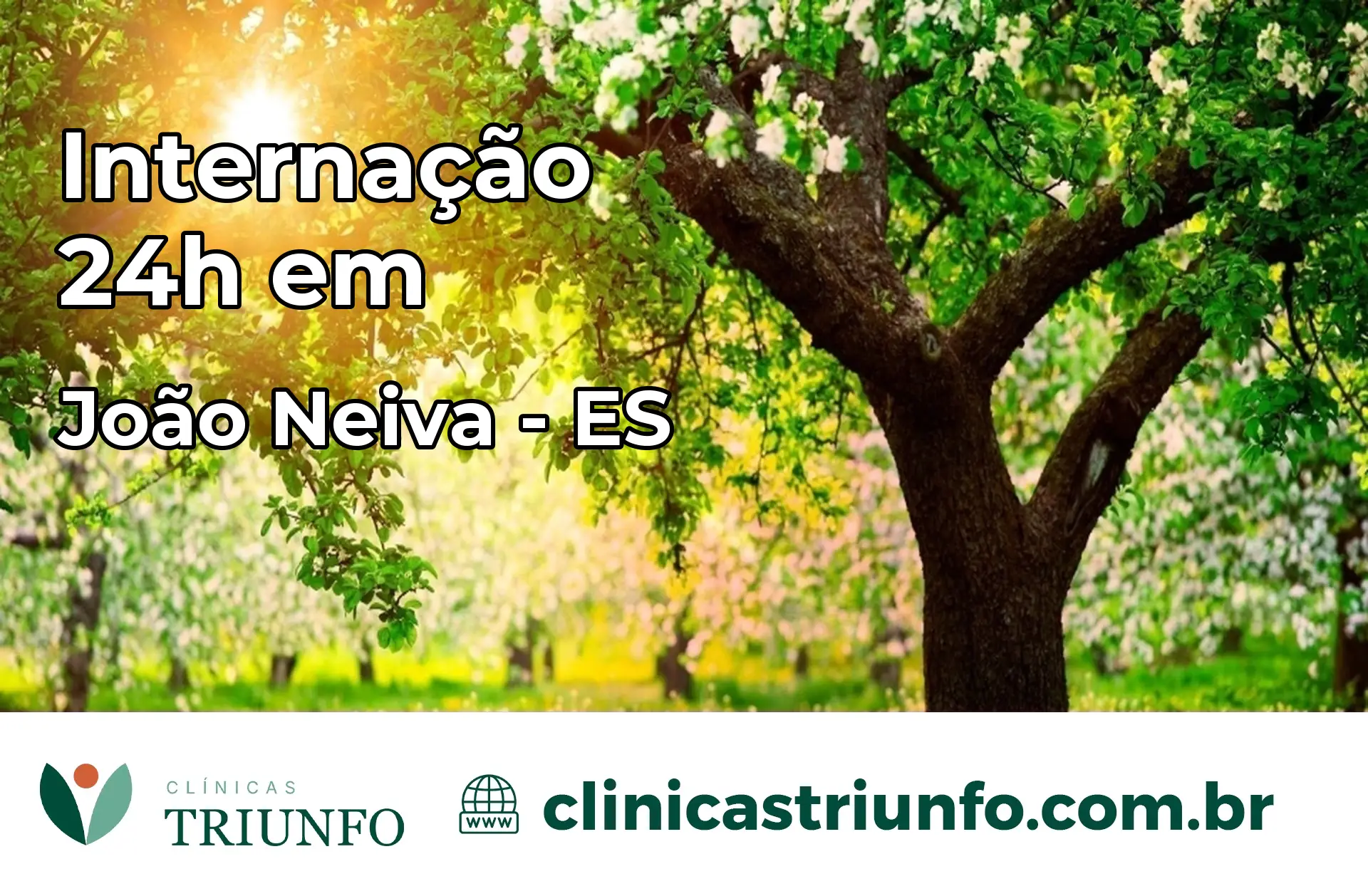 Internação 24 horas em João Neiva – ES