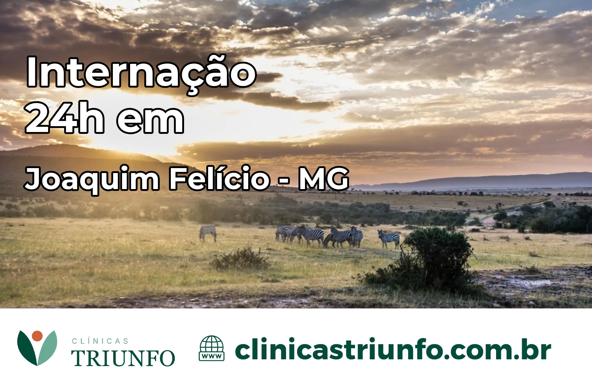 Internação 24 horas em Joaquim Felício – MG