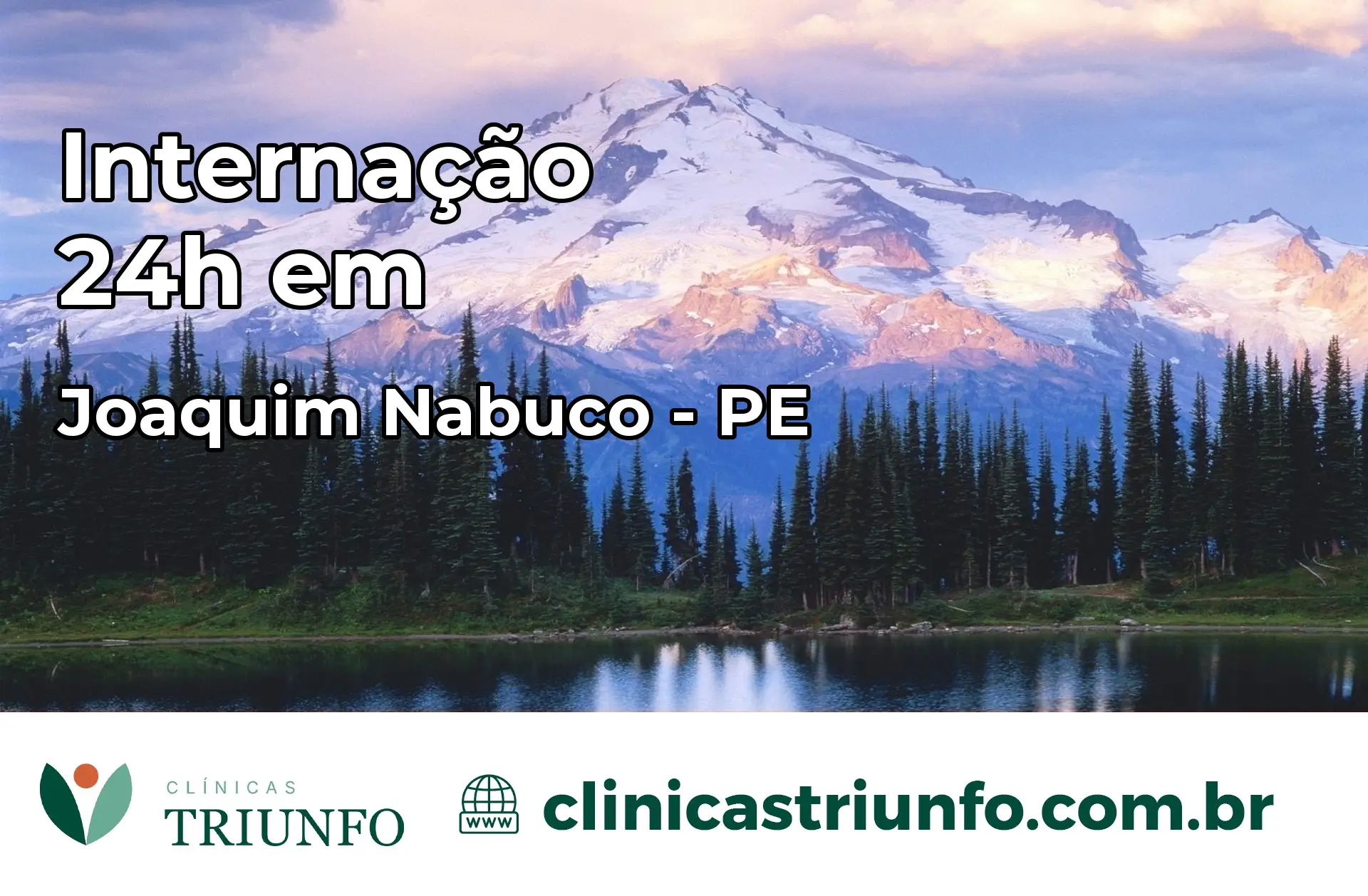 Internação 24 horas em Joaquim Nabuco – PE