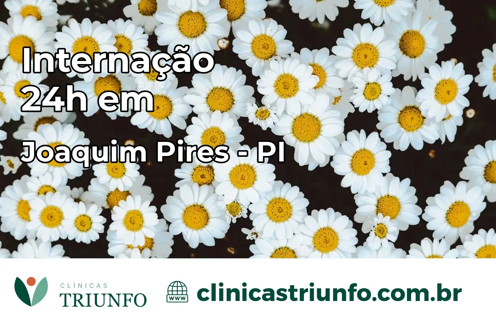 Internação 24 horas em Joaquim Pires – PI