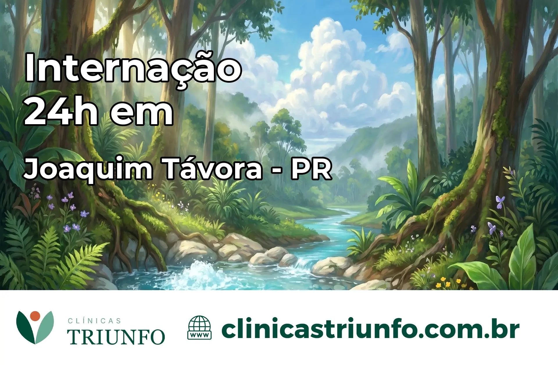 Internação 24 horas em Joaquim Távora – PR