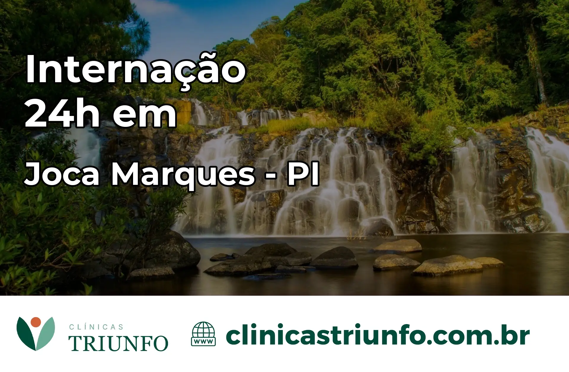 Internação 24 horas em Joca Marques – PI